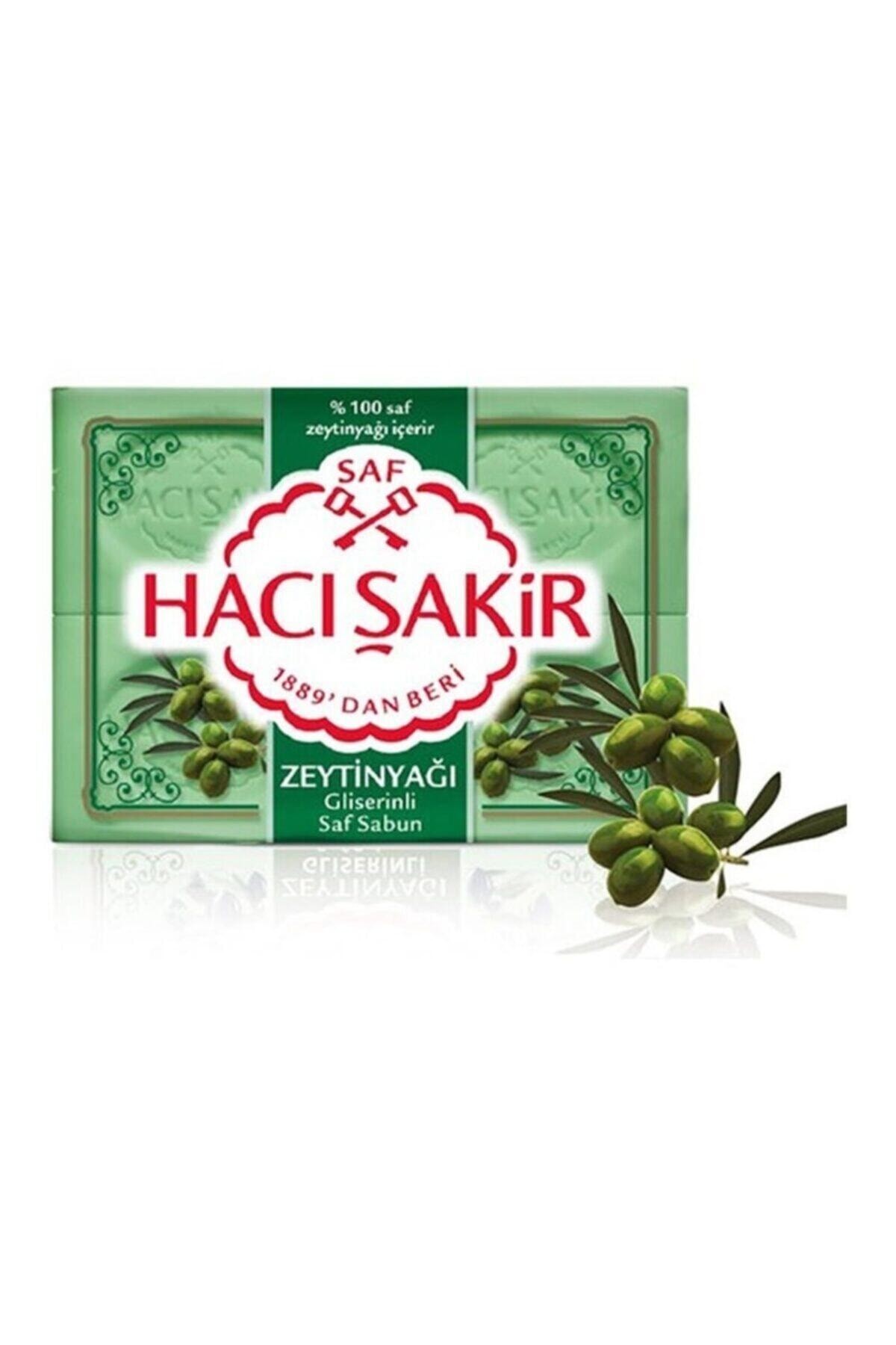 Hacı Şakir Banyo Sabunu 500 Gr Gliserinli Zeytinyağı