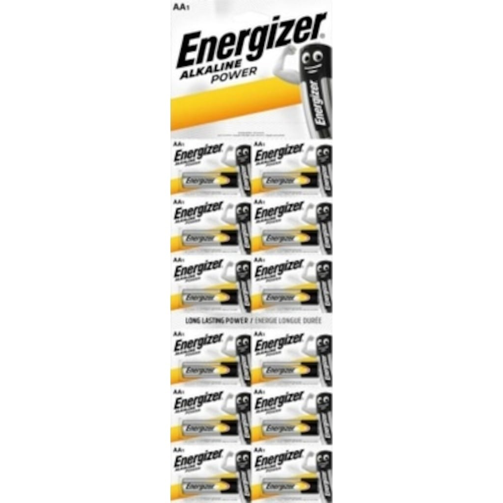 Energizer Alkalin Power AA Kalem Pil 12'li