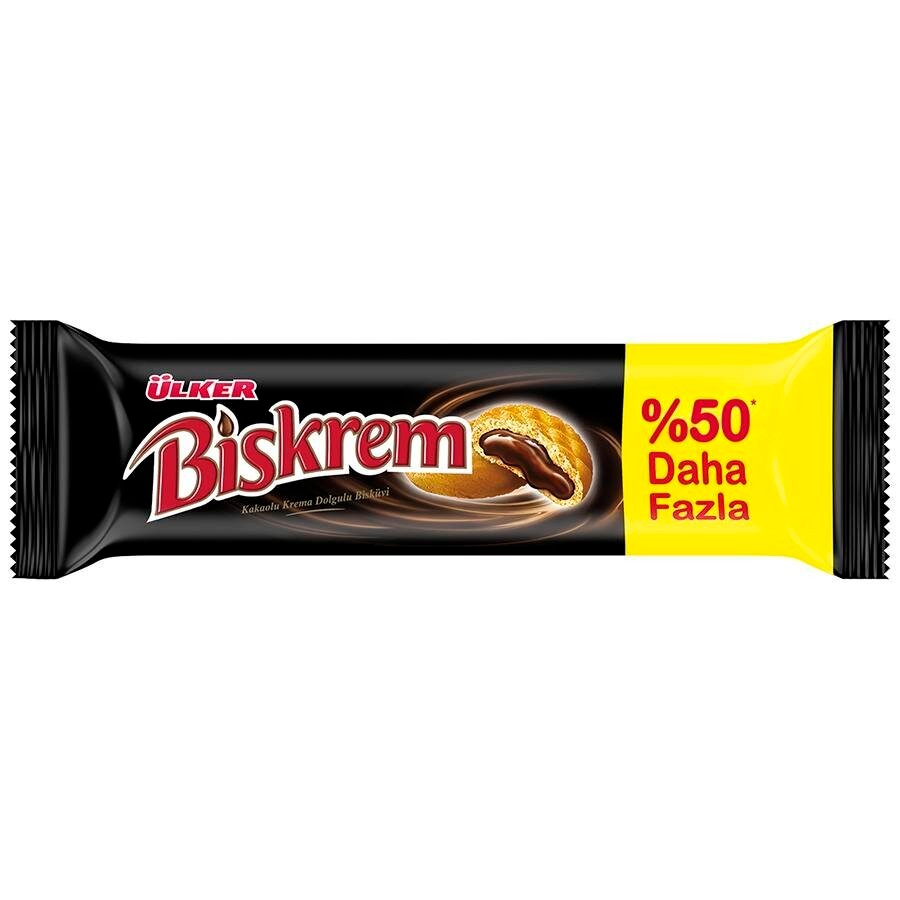 Ülker Biskrem Kakaolu Bisküvi 150 gr