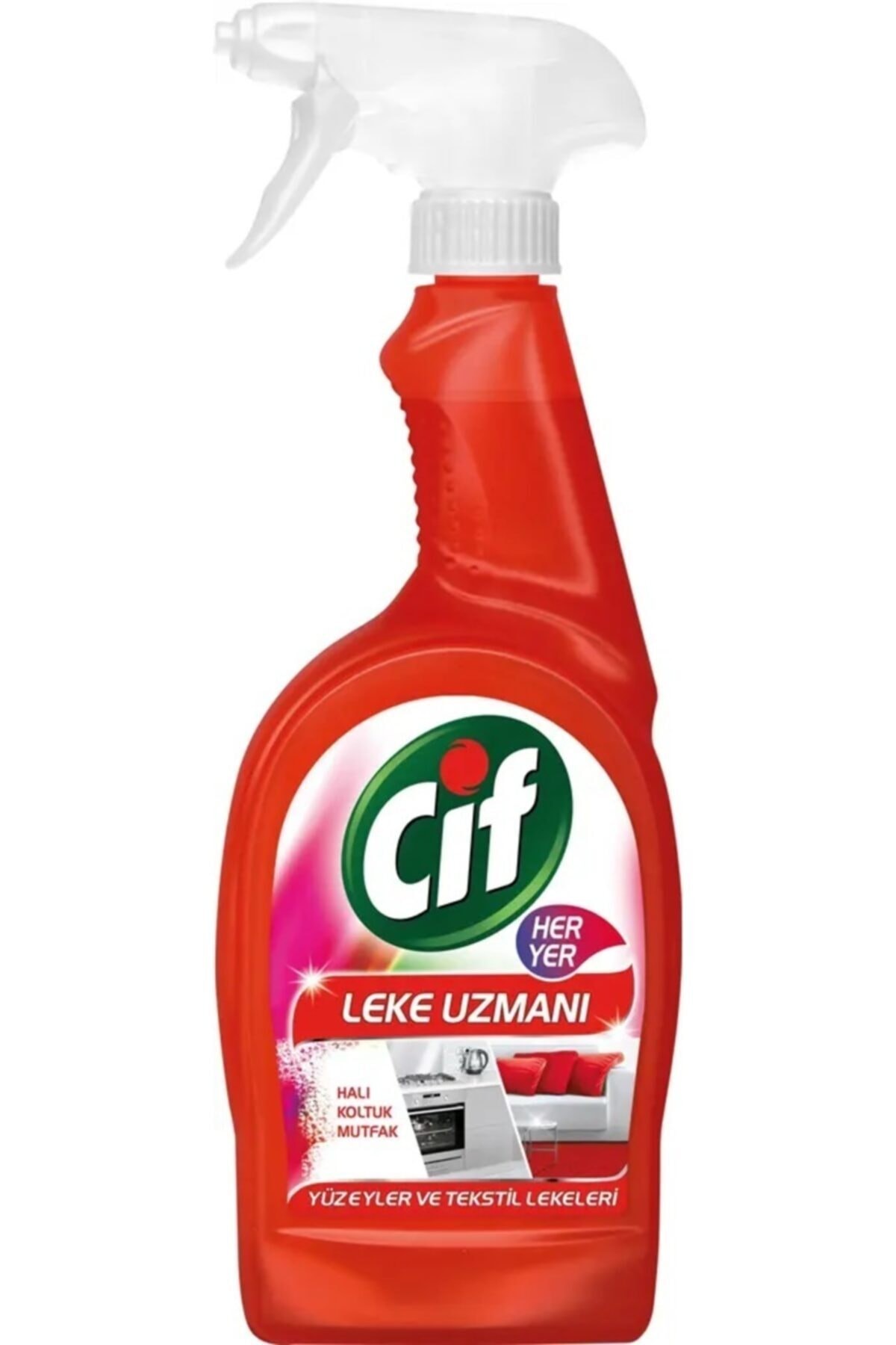 Cif Kırmızı Her Yer 750 ml Leke Uzmanı Sprey