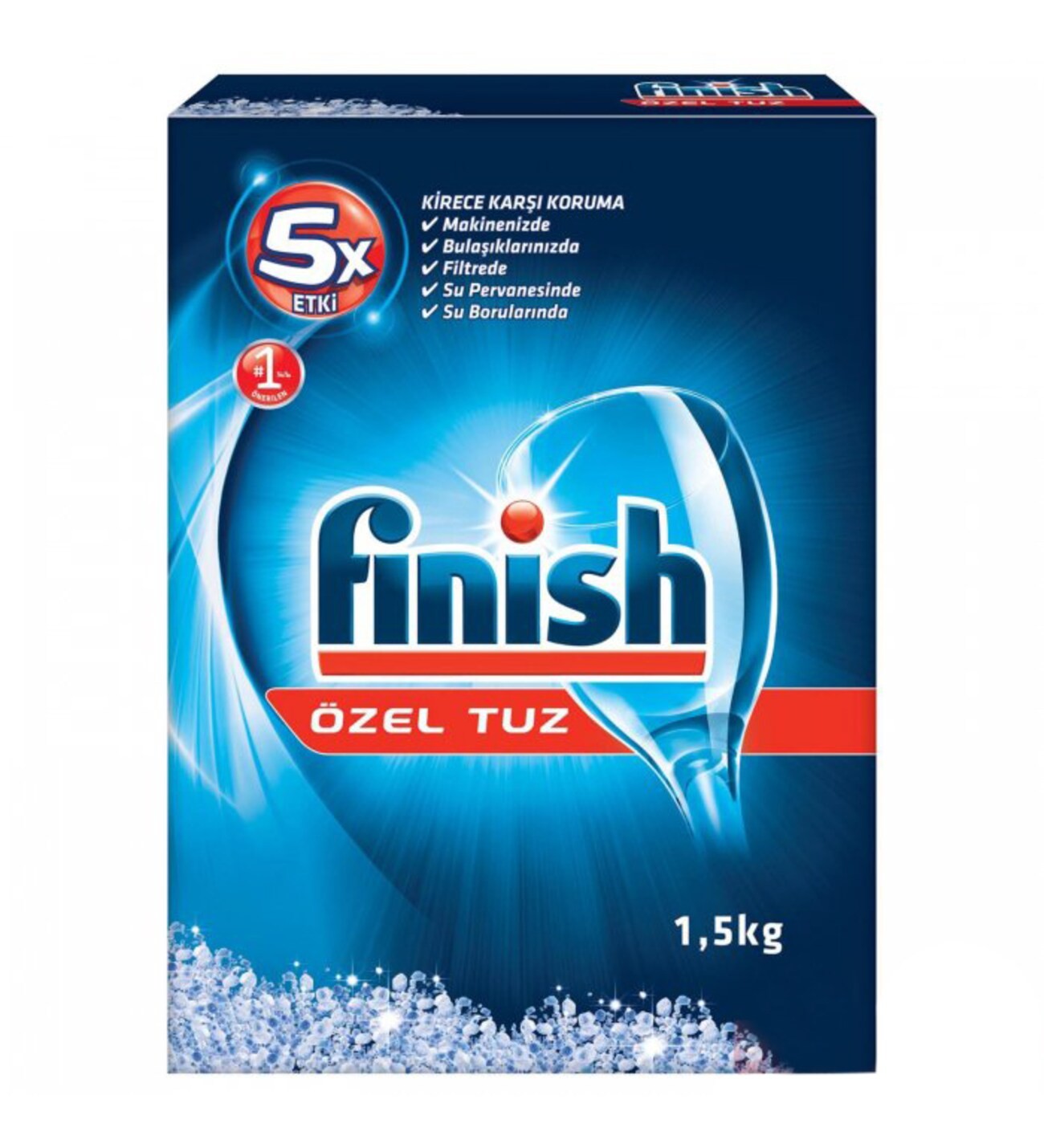 Finish Bulaşık Makinesi Tuzu 1.5 kg