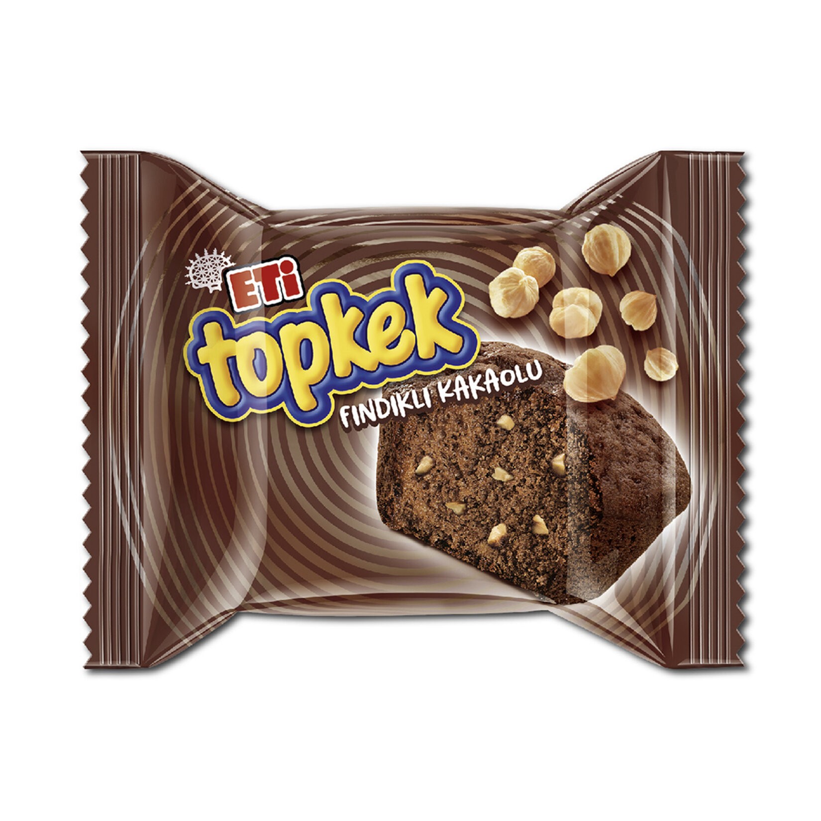 Eti Topkek Fındıklı Kakaolu Kek 35 gr