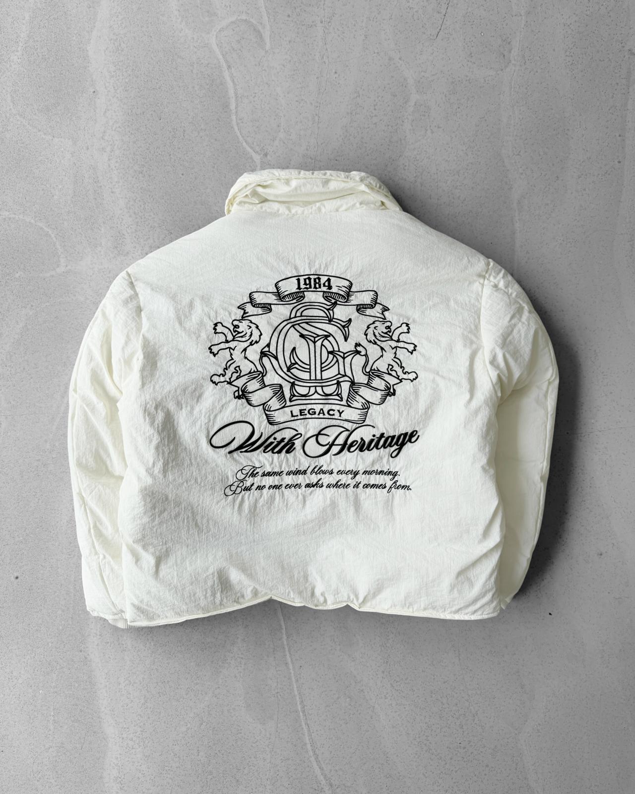 Oversize Nakış Detaylı Mont G1995