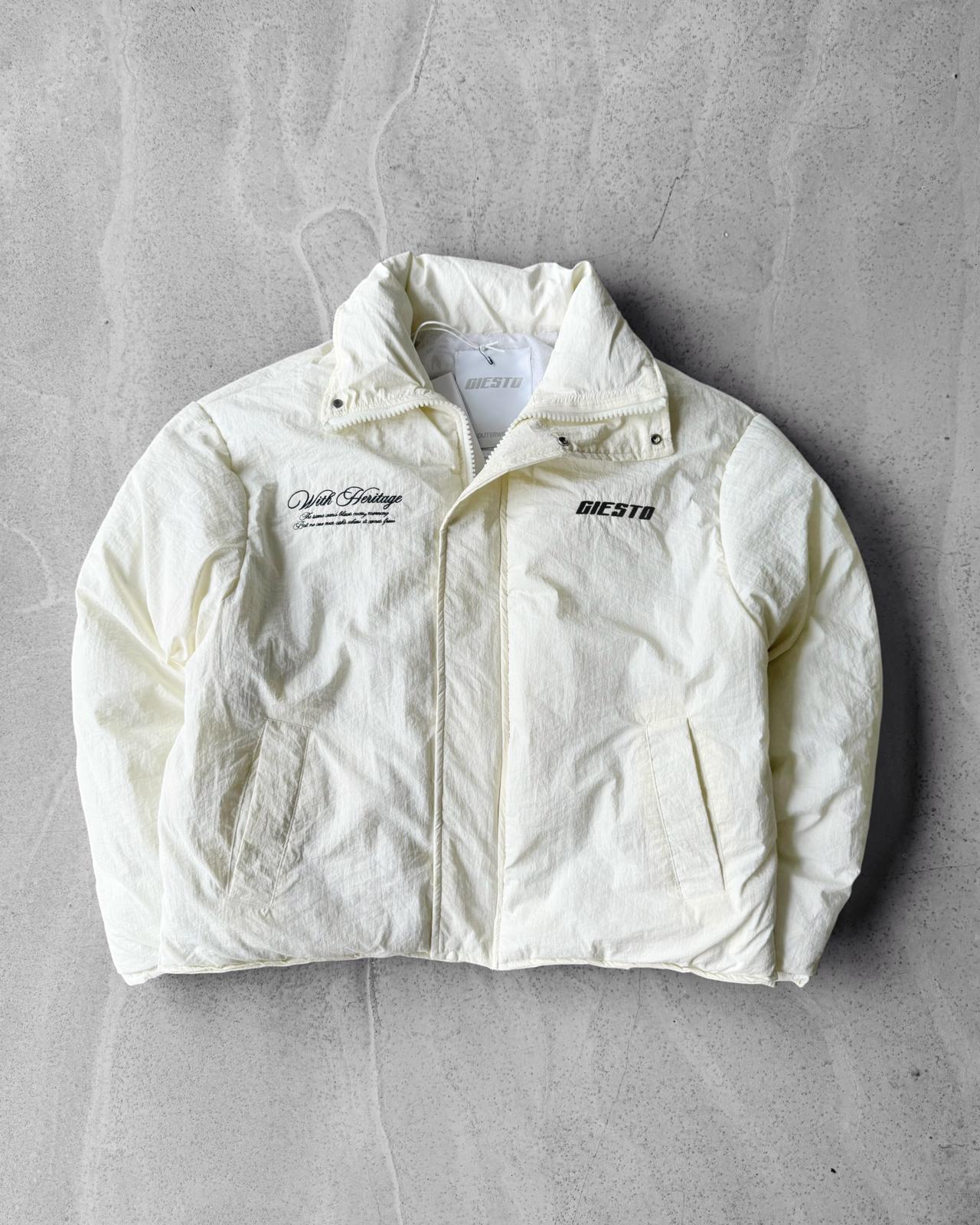 Oversize Nakış Detaylı Mont G1995