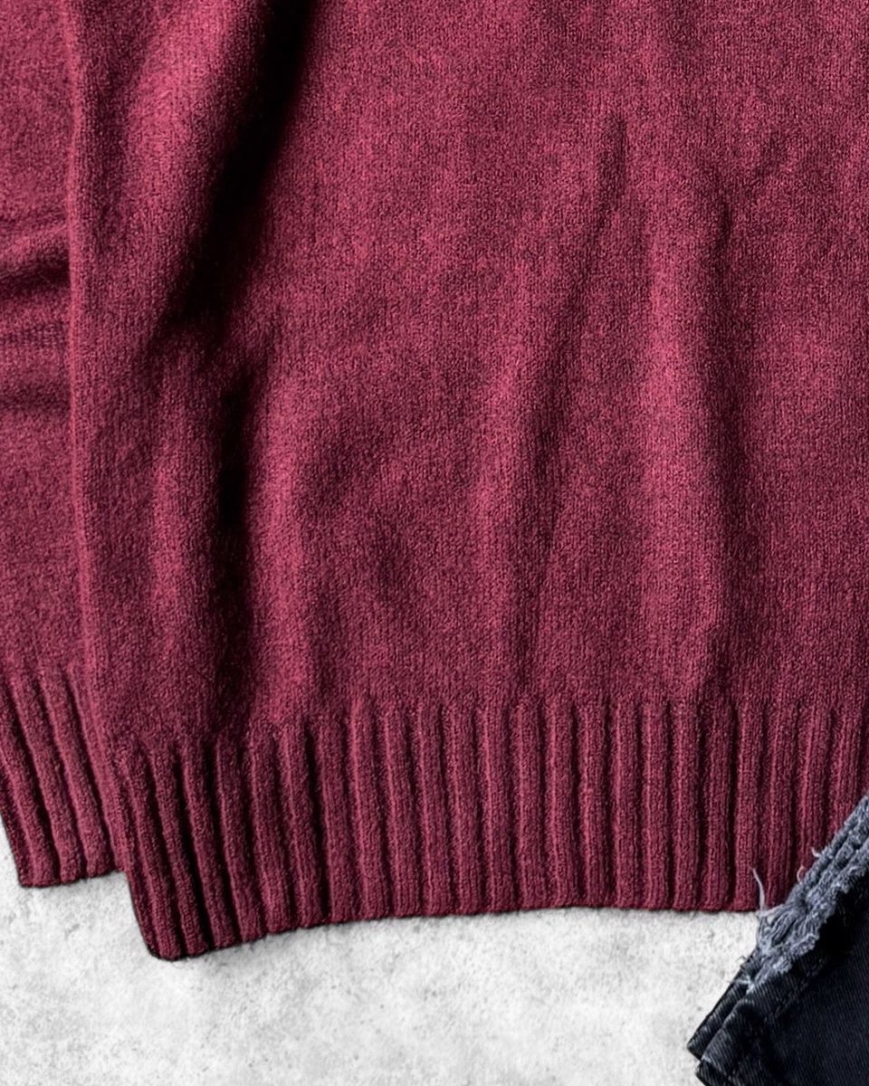 Poplin Kumaş Triko Sweat & Regular Kot Pantolon G2069 - Kırmızı