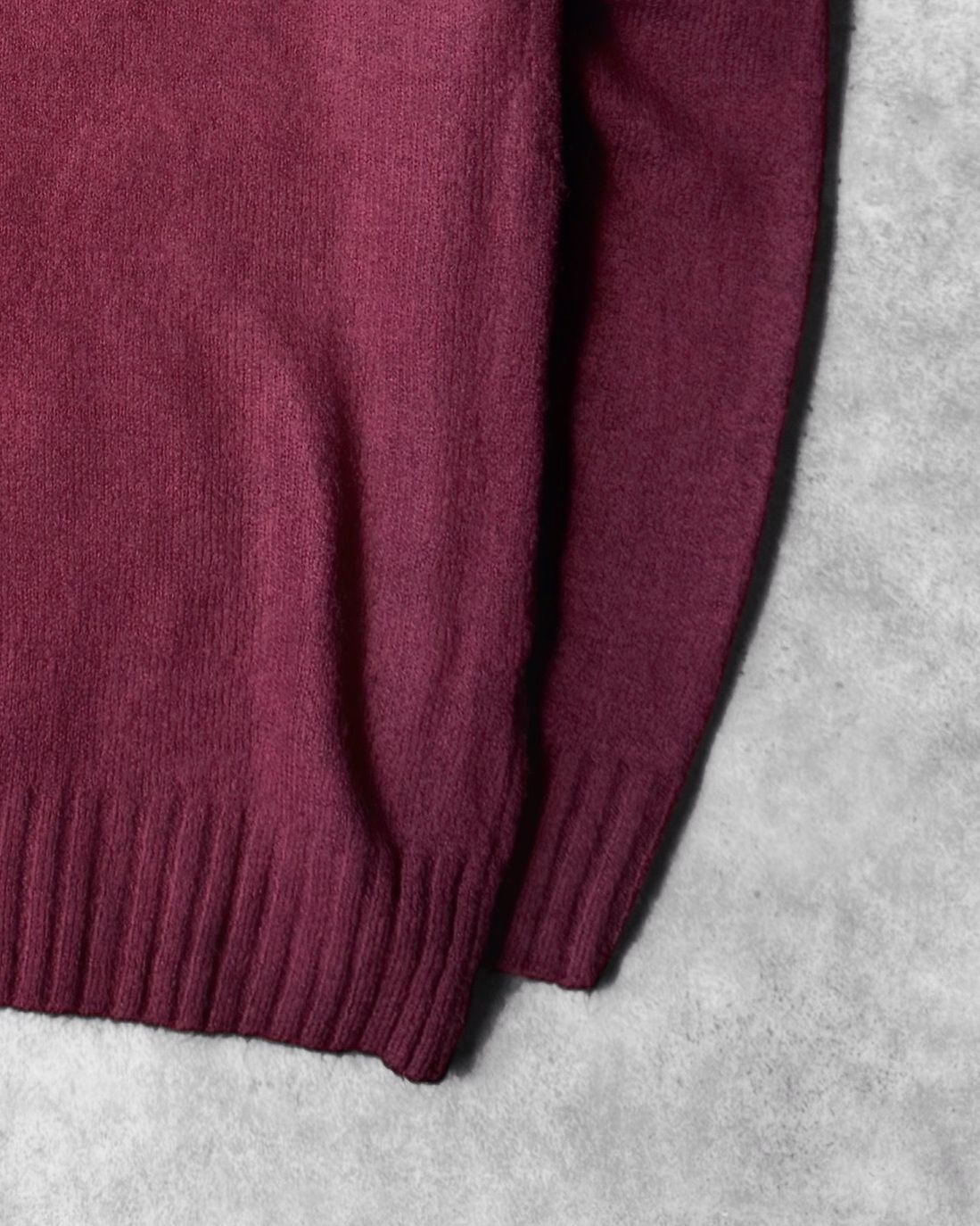 Poplin Kumaş Triko Sweat G2010 - Kırmızı