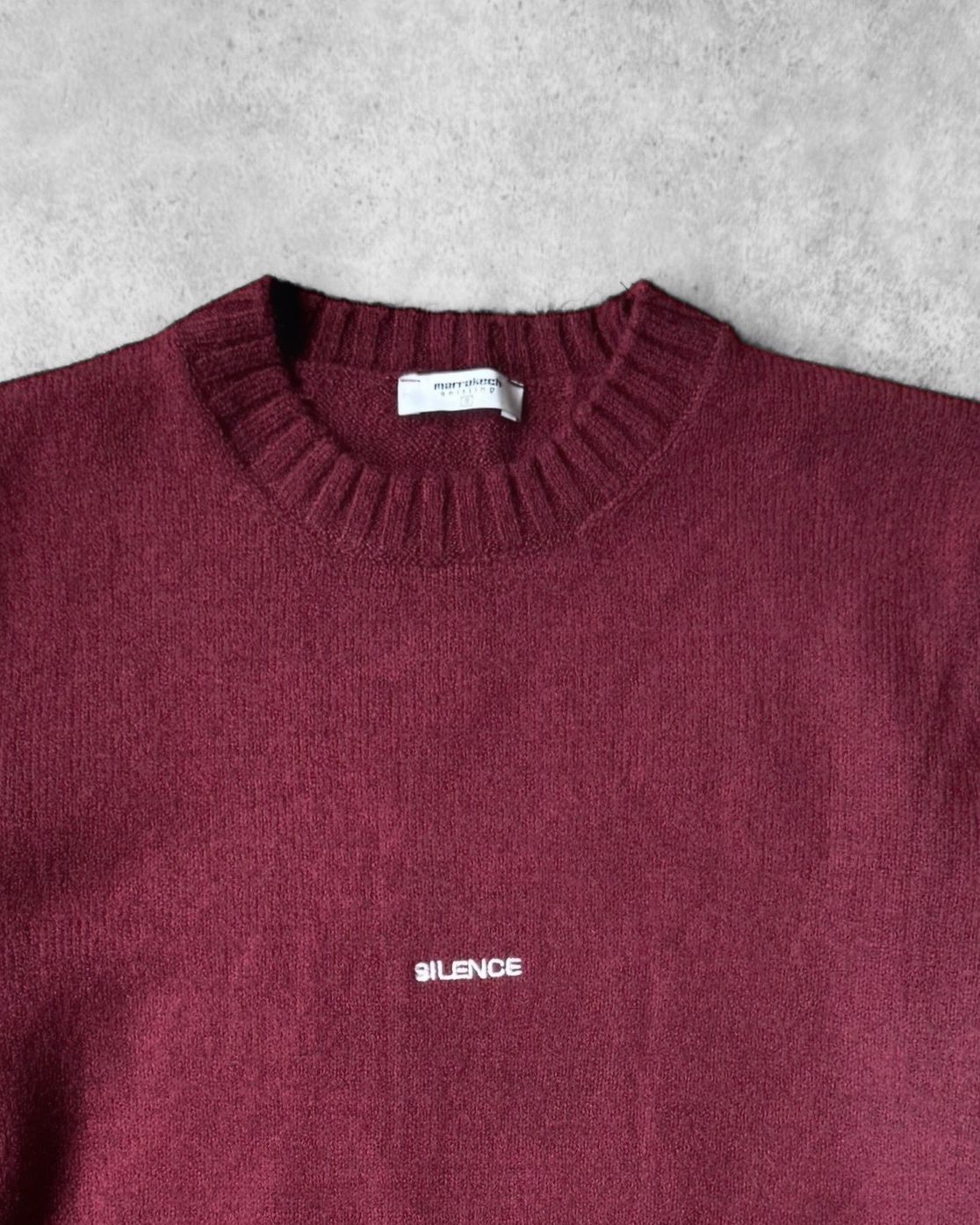 Poplin Kumaş Triko Sweat G2010 - Kırmızı
