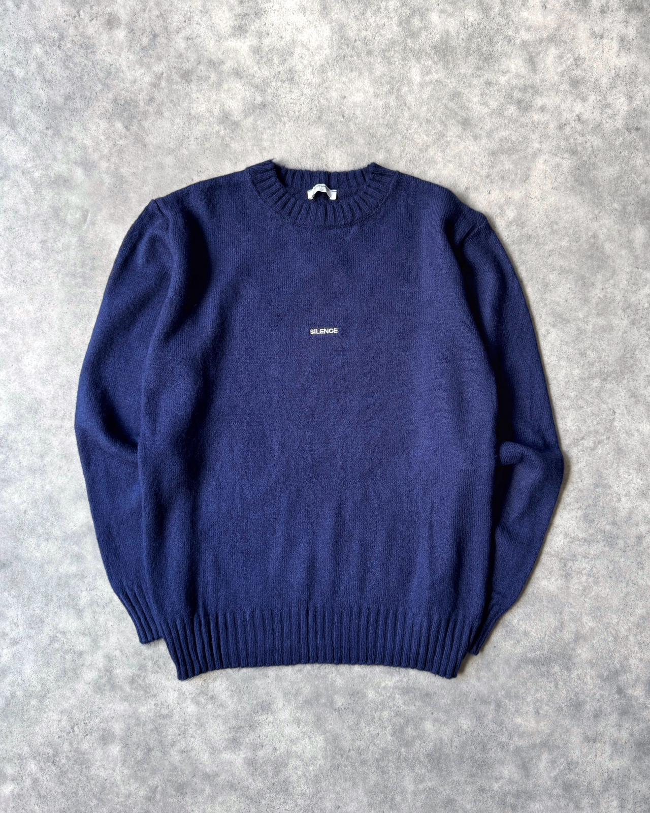 Poplin Kumaş Triko Sweat G2010 - Lacivert