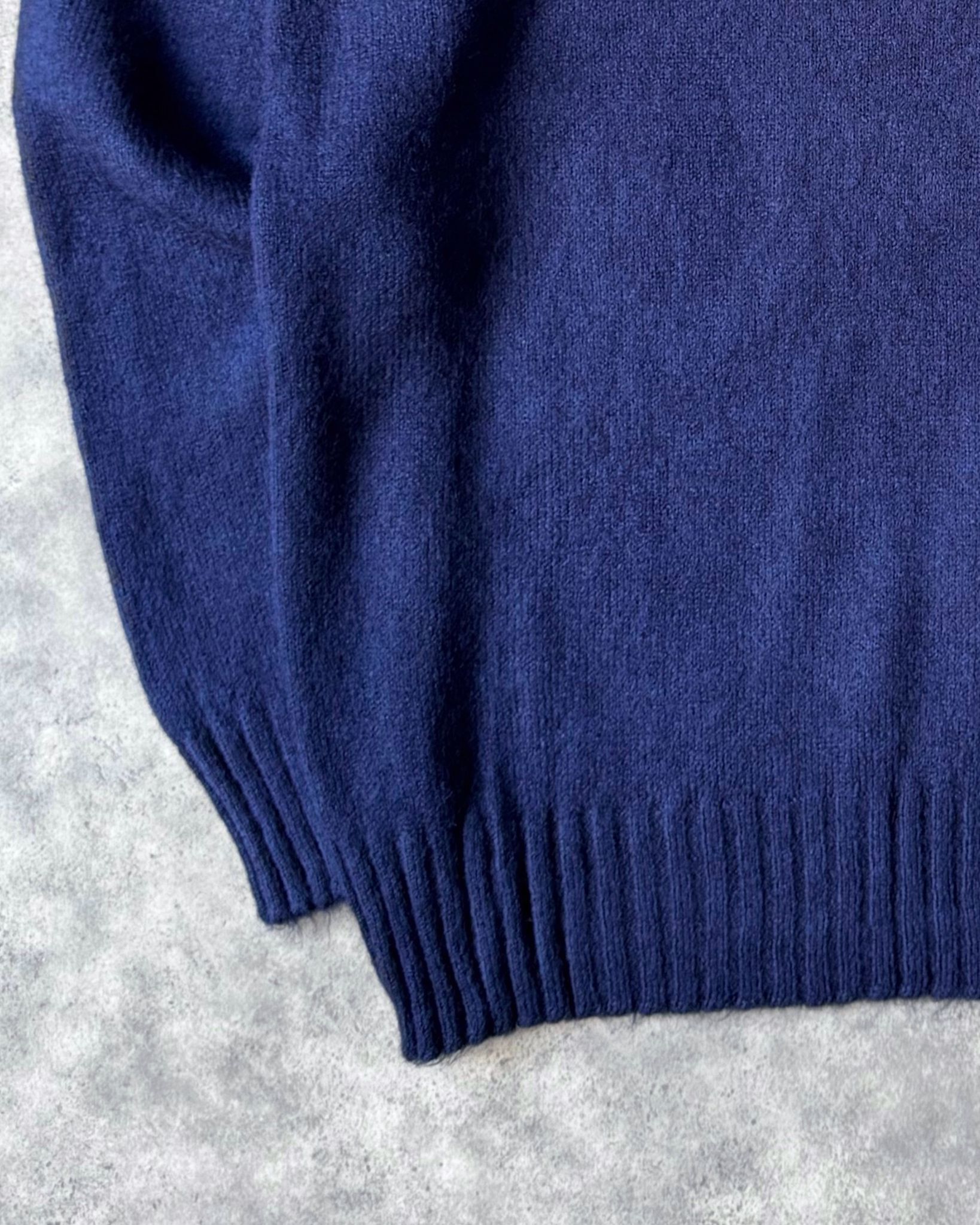 Poplin Kumaş Triko Sweat G2010 - Lacivert