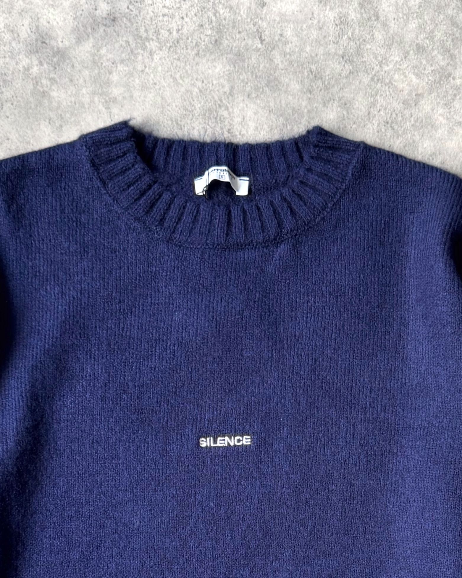 Poplin Kumaş Triko Sweat G2010 - Lacivert
