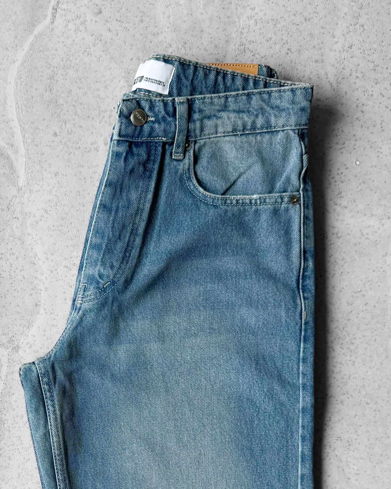 Regular Fit Kot Pantolon G2012 - Açık Mavi