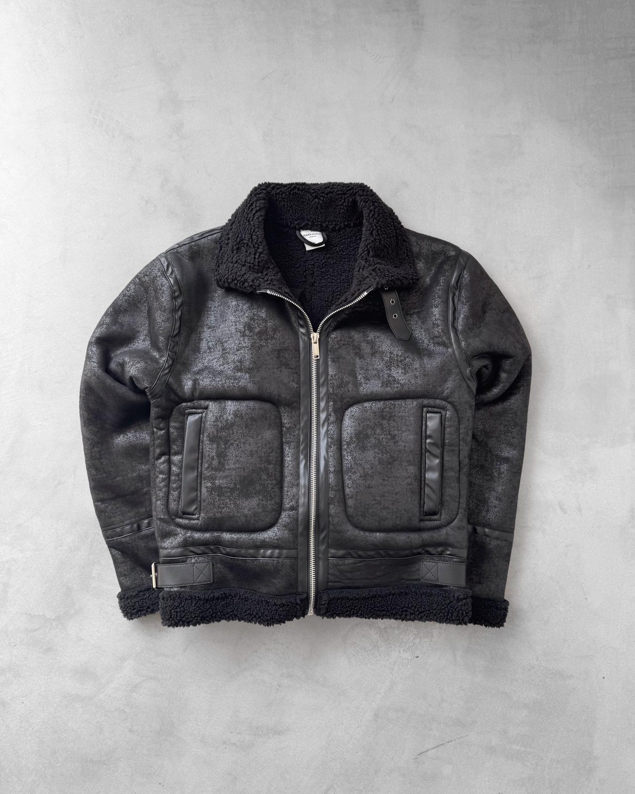 İçi Kürklü Nubuk Mont G2075