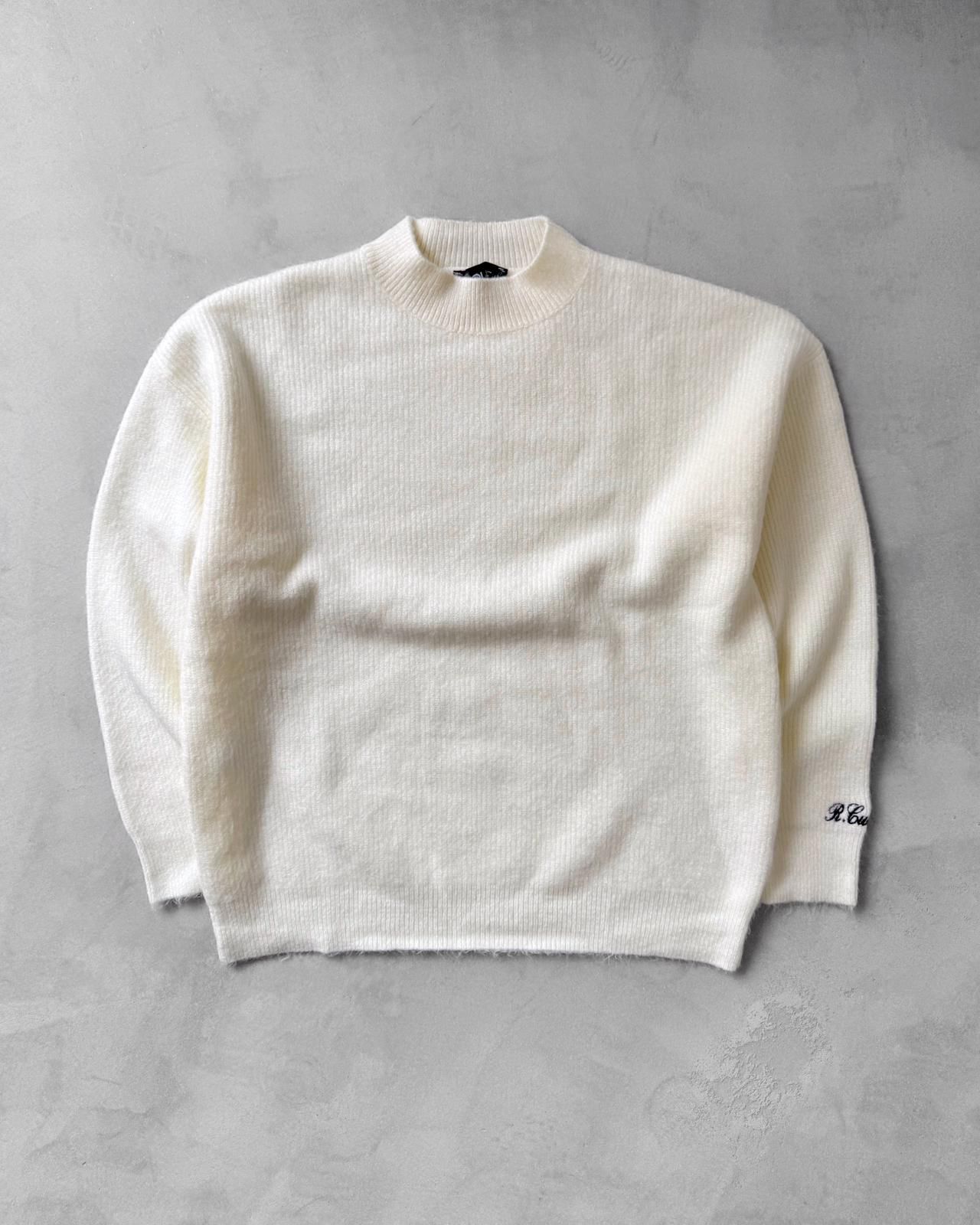 Dik Yaka Triko Kazak G2085 - Ekru