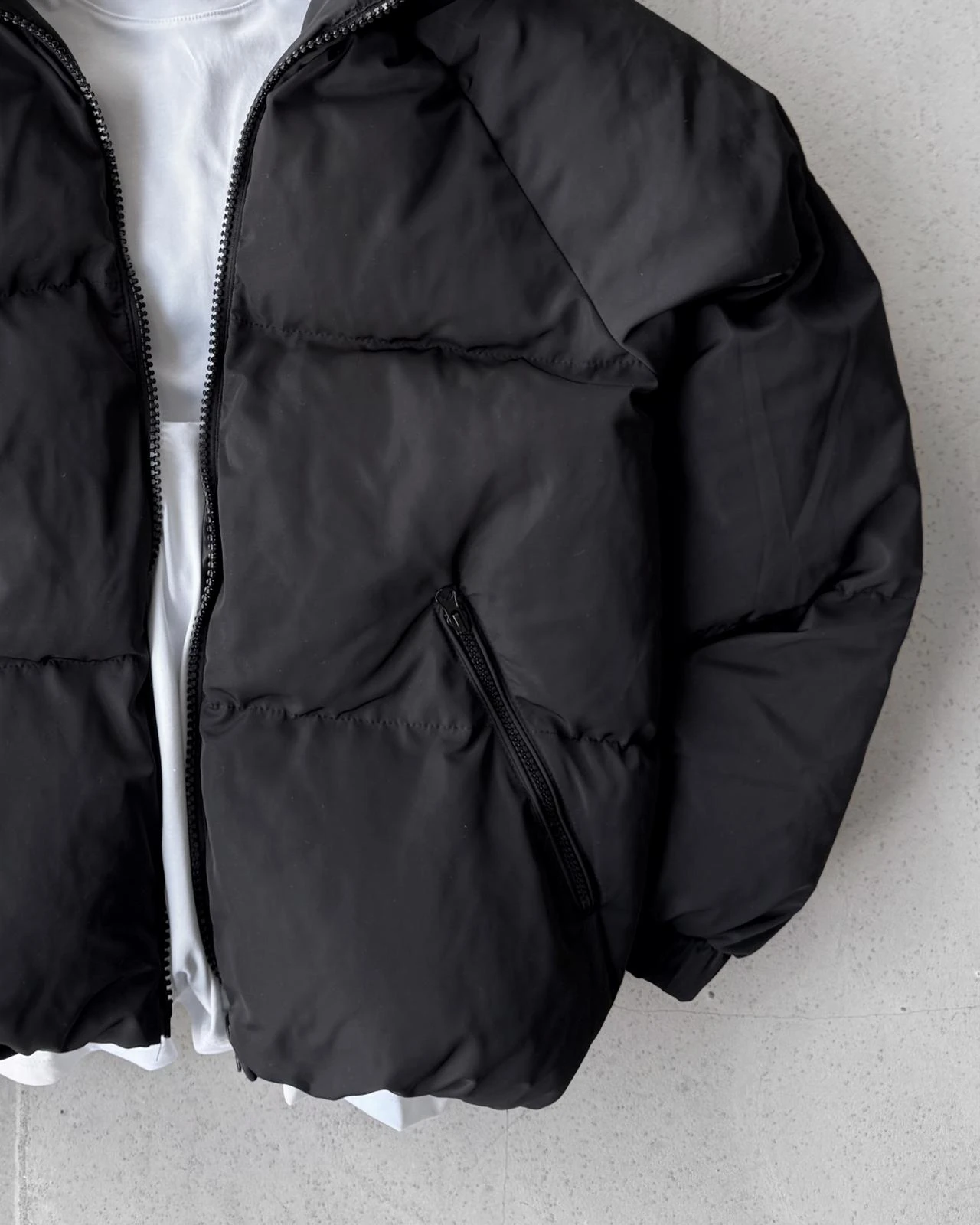 Elyaf Dolgu Şişme Mont G2088