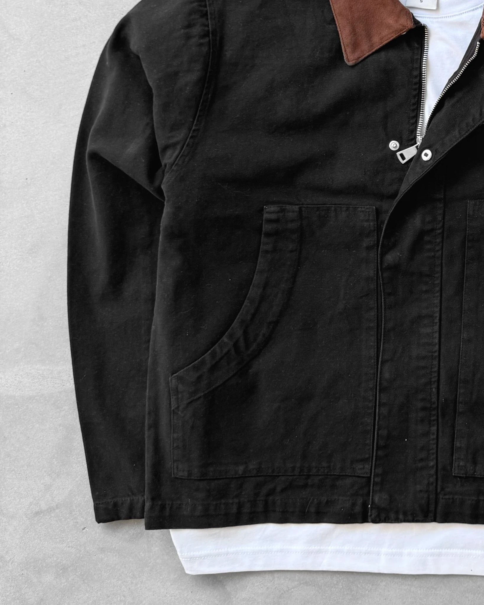 Denim Ceket G2103 - Siyah