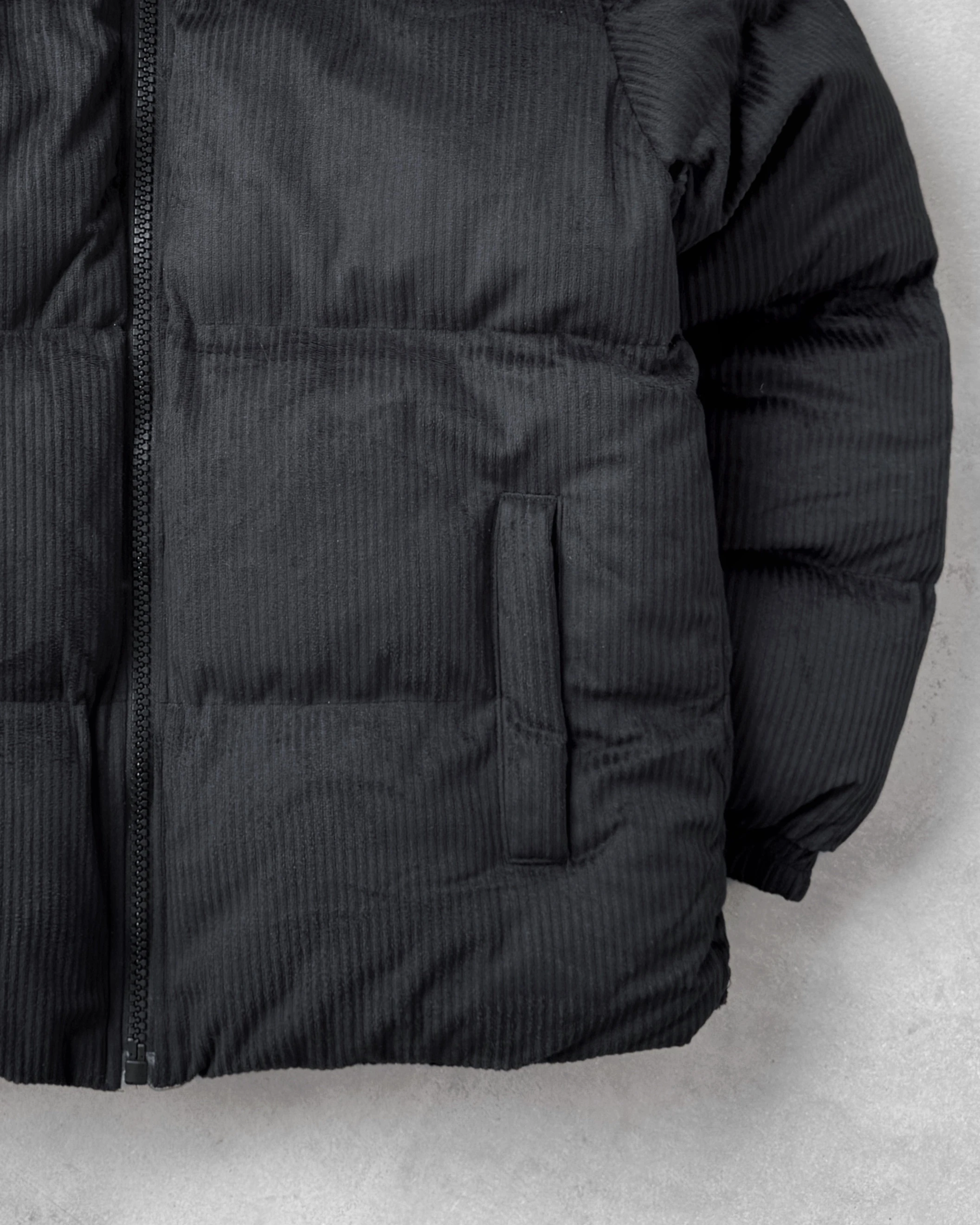 Elyaf Dolgulu Kadife Mont G2118