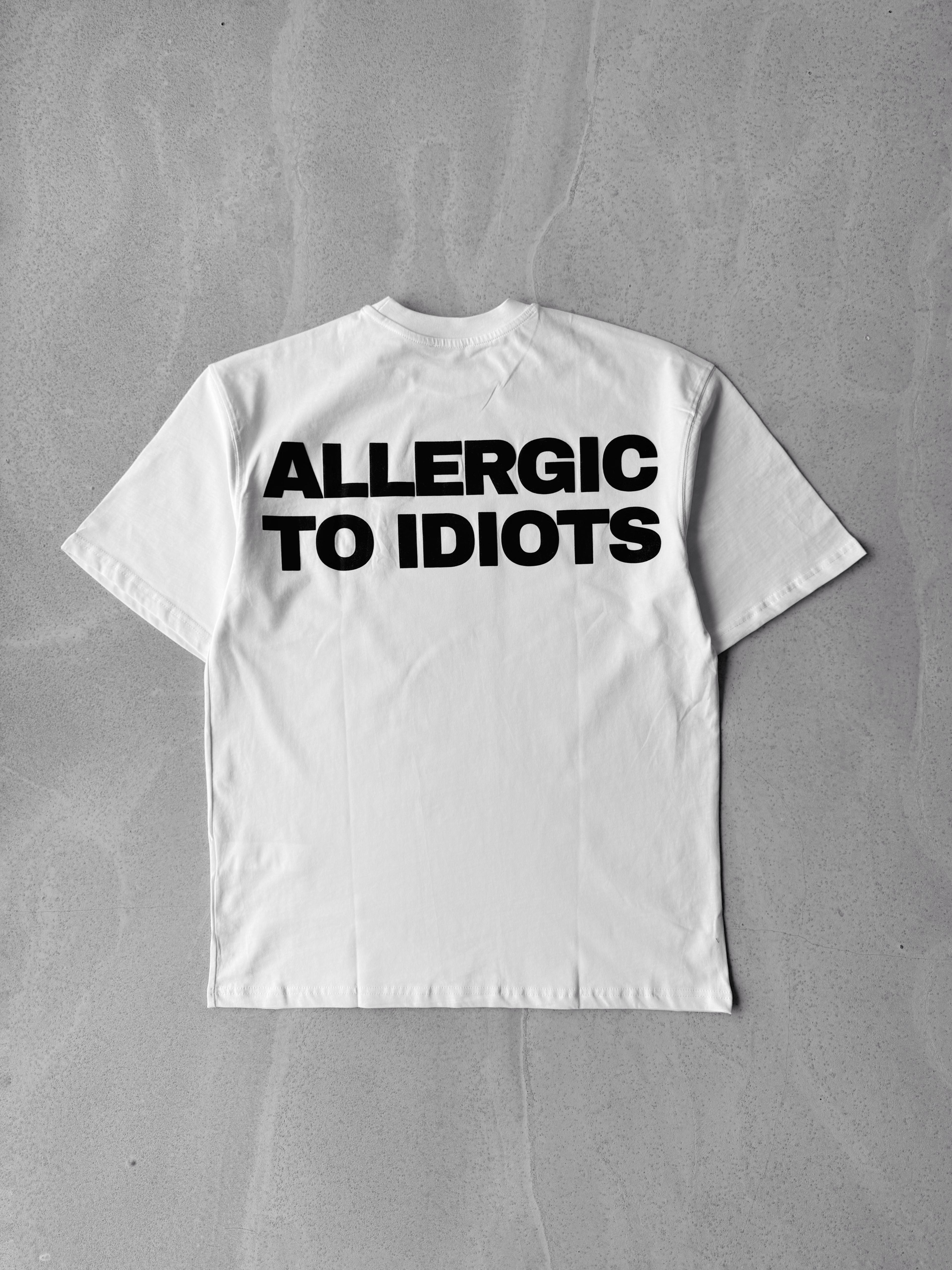 Allergic Baskılı Oversize Tişört