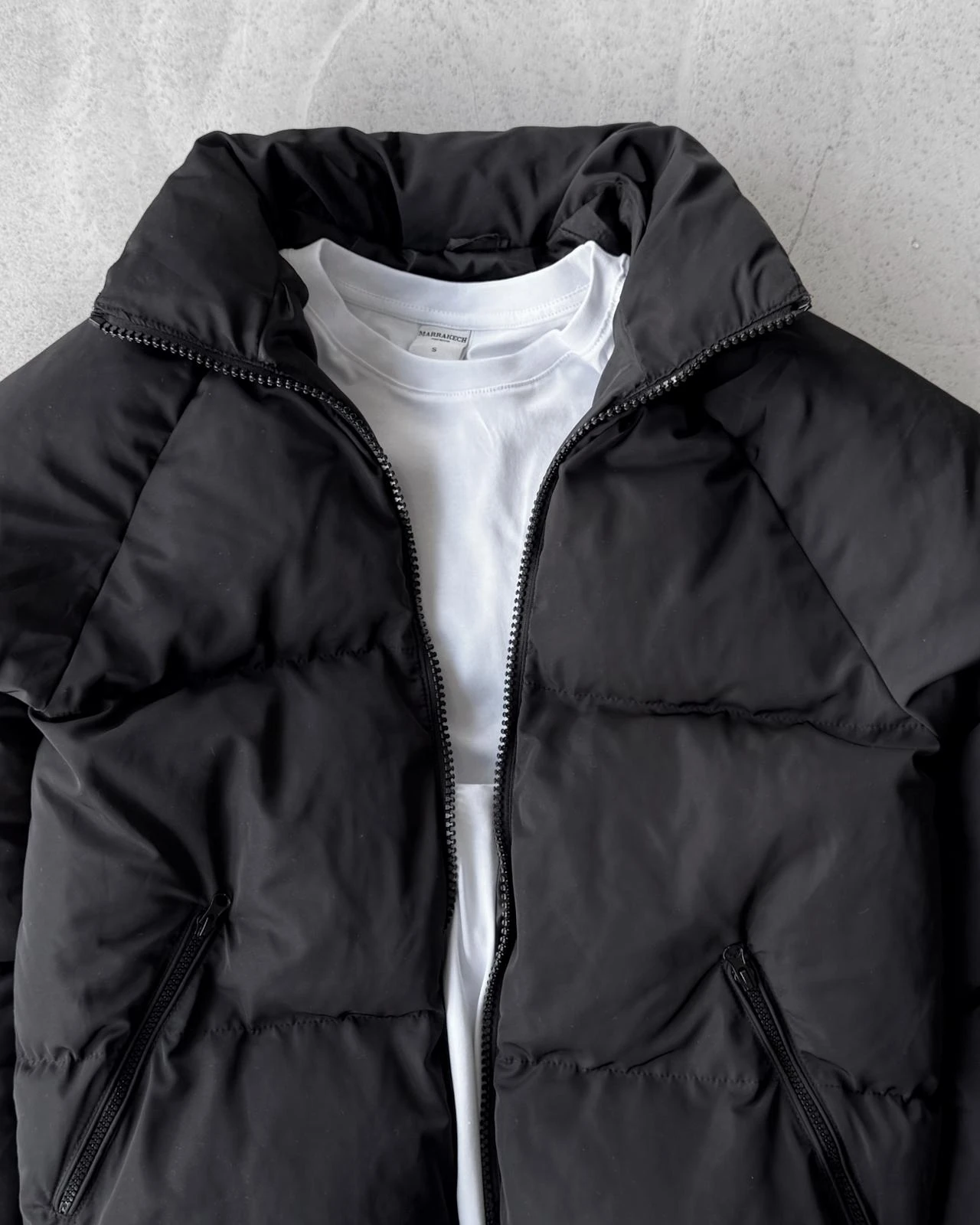 Elyaf Dolgu Şişme Mont G2088