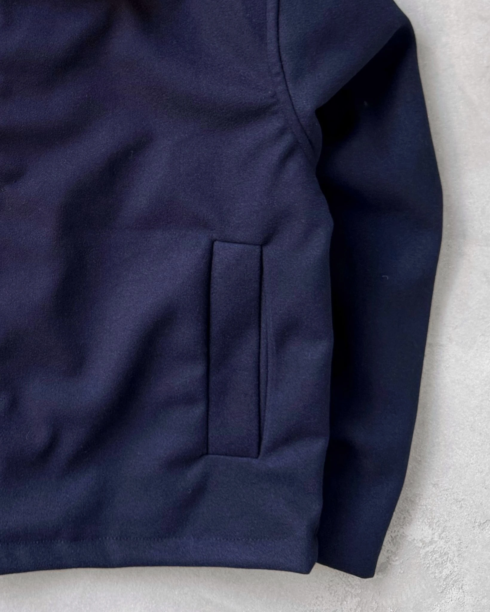 Kaşe Ceket İçi Astarlı G2119 - Lacivert