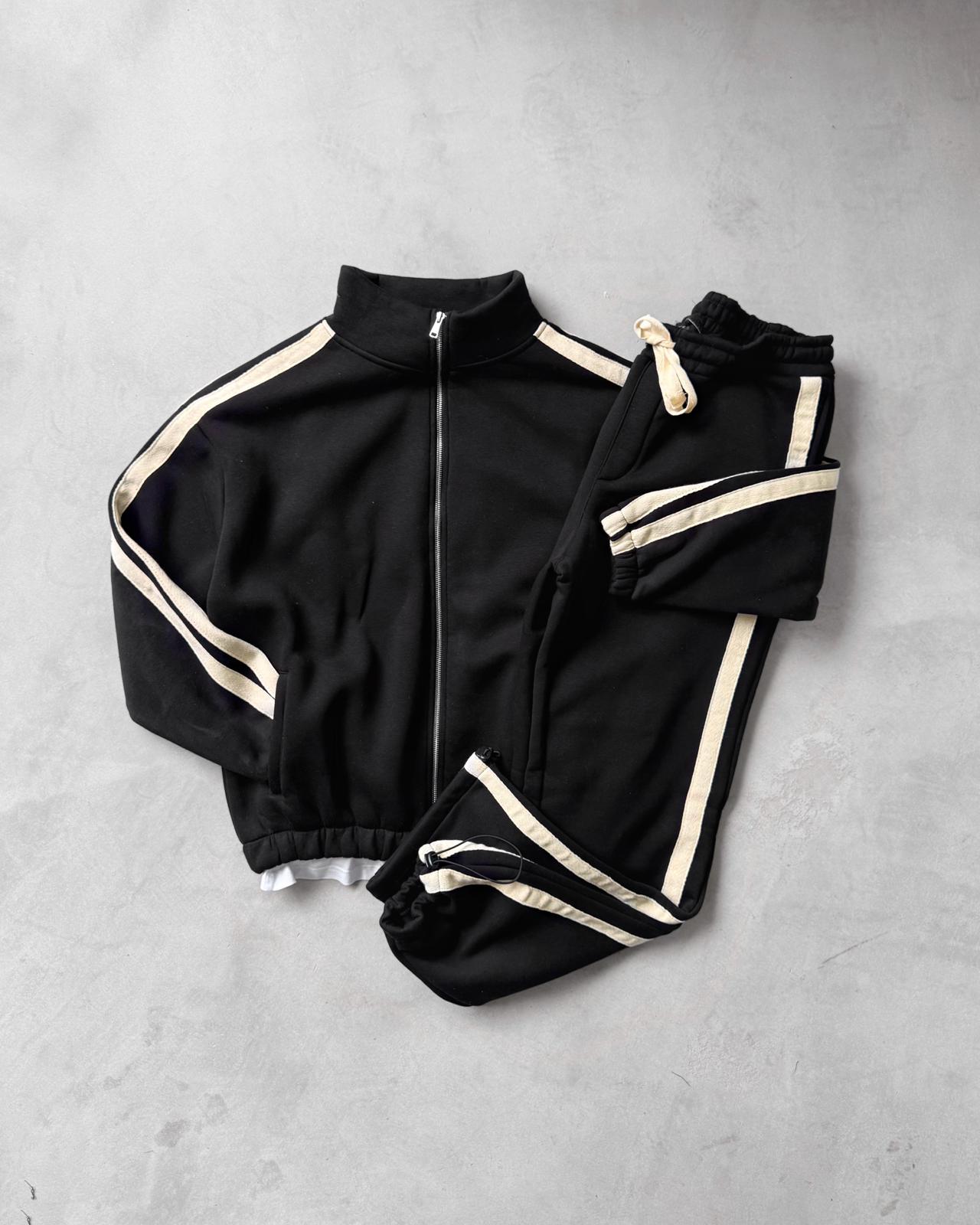 Üç İplik Şeritli Zip Takım G2100