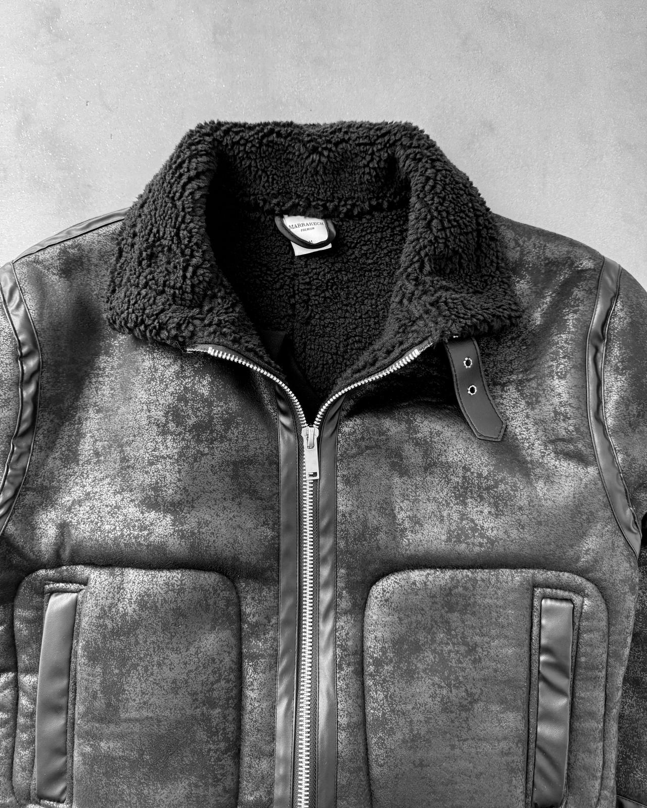 İçi Kürklü Nubuk Mont G2075