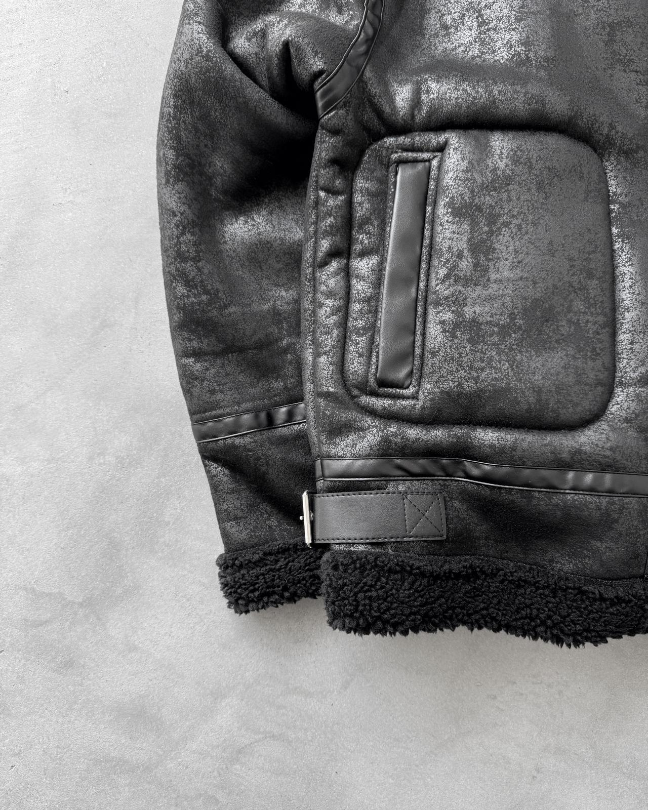 İçi Kürklü Nubuk Mont G2075