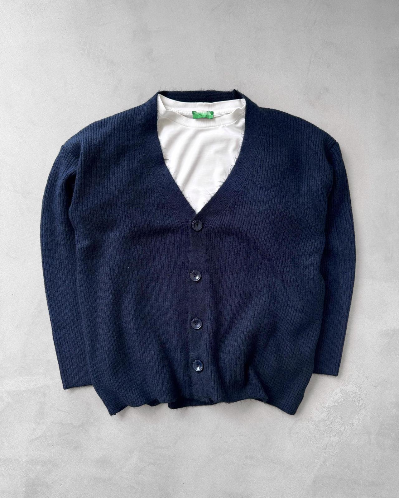 Sık Örme Düğmeli Triko Hırka & Regular Kumaş Pantolon G2082