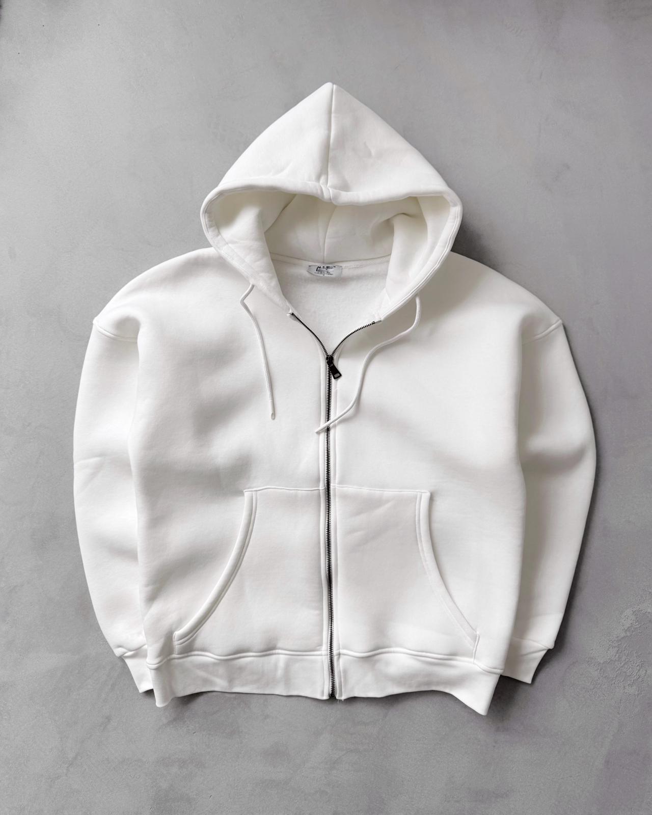 Üç İplik Şardonlu Zip & Bağcıklı Regular Kot Pantolon G2080