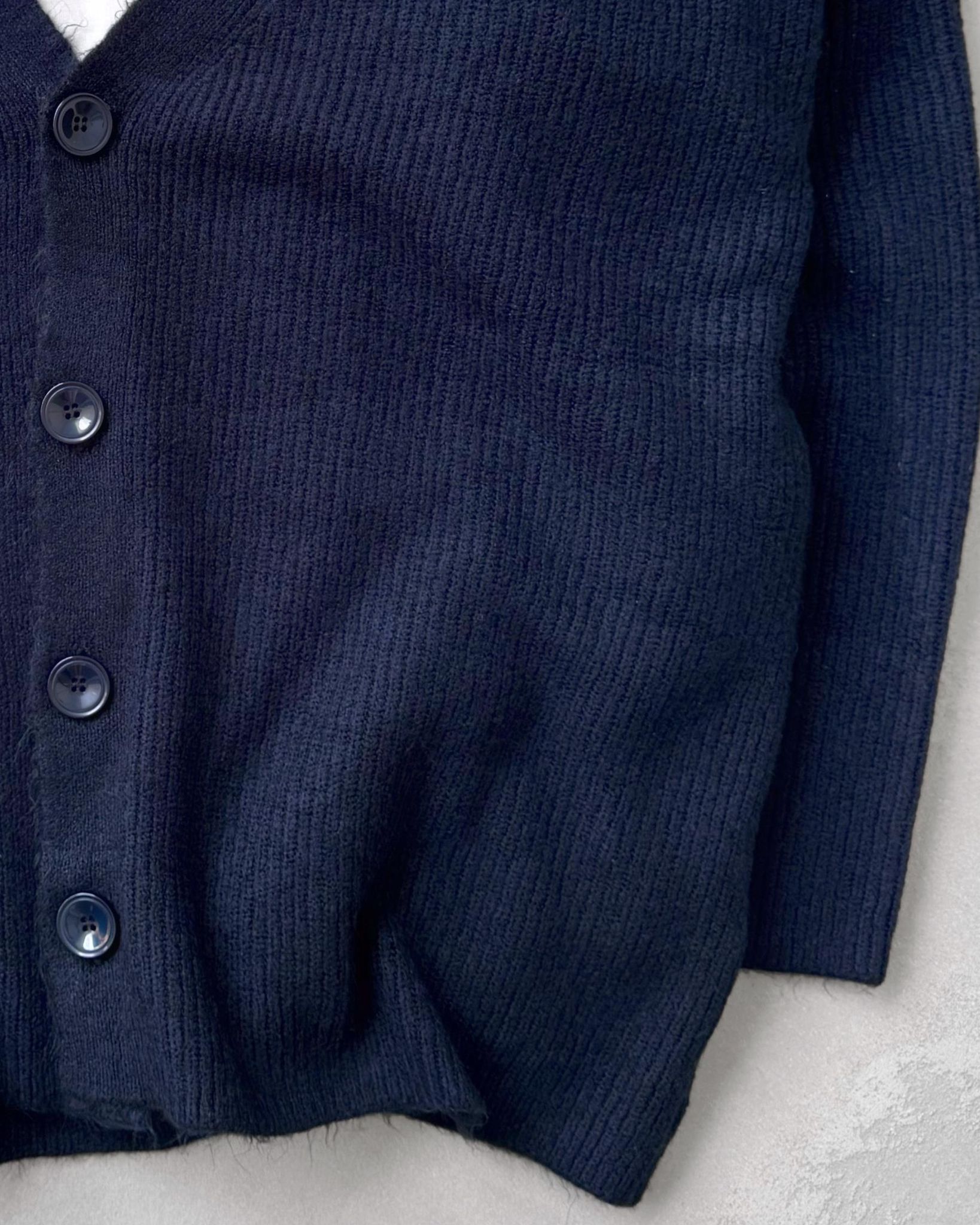 Sık Örme Düğmeli Triko Hırka G2082