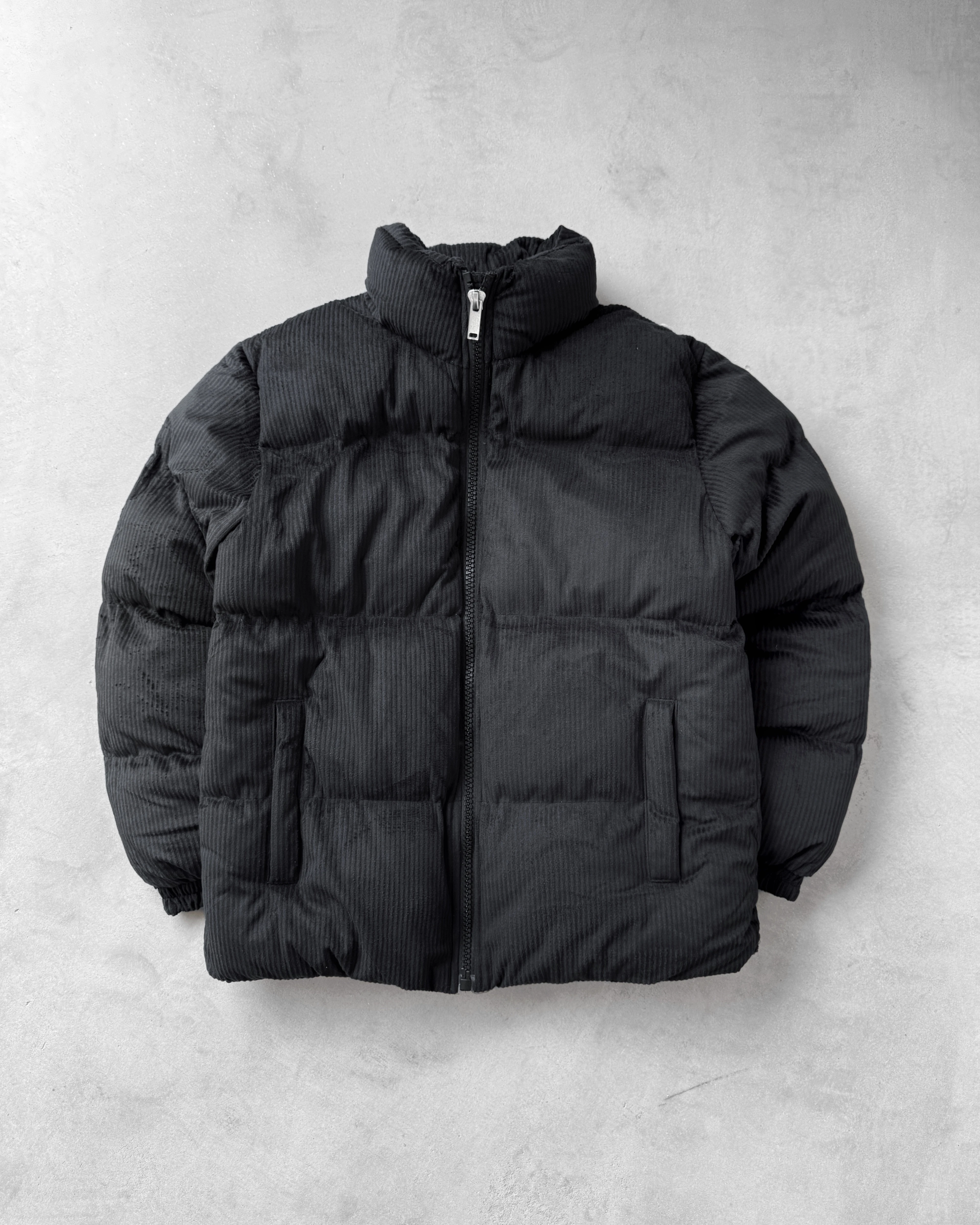 Elyaf Dolgulu Kadife Mont G2118