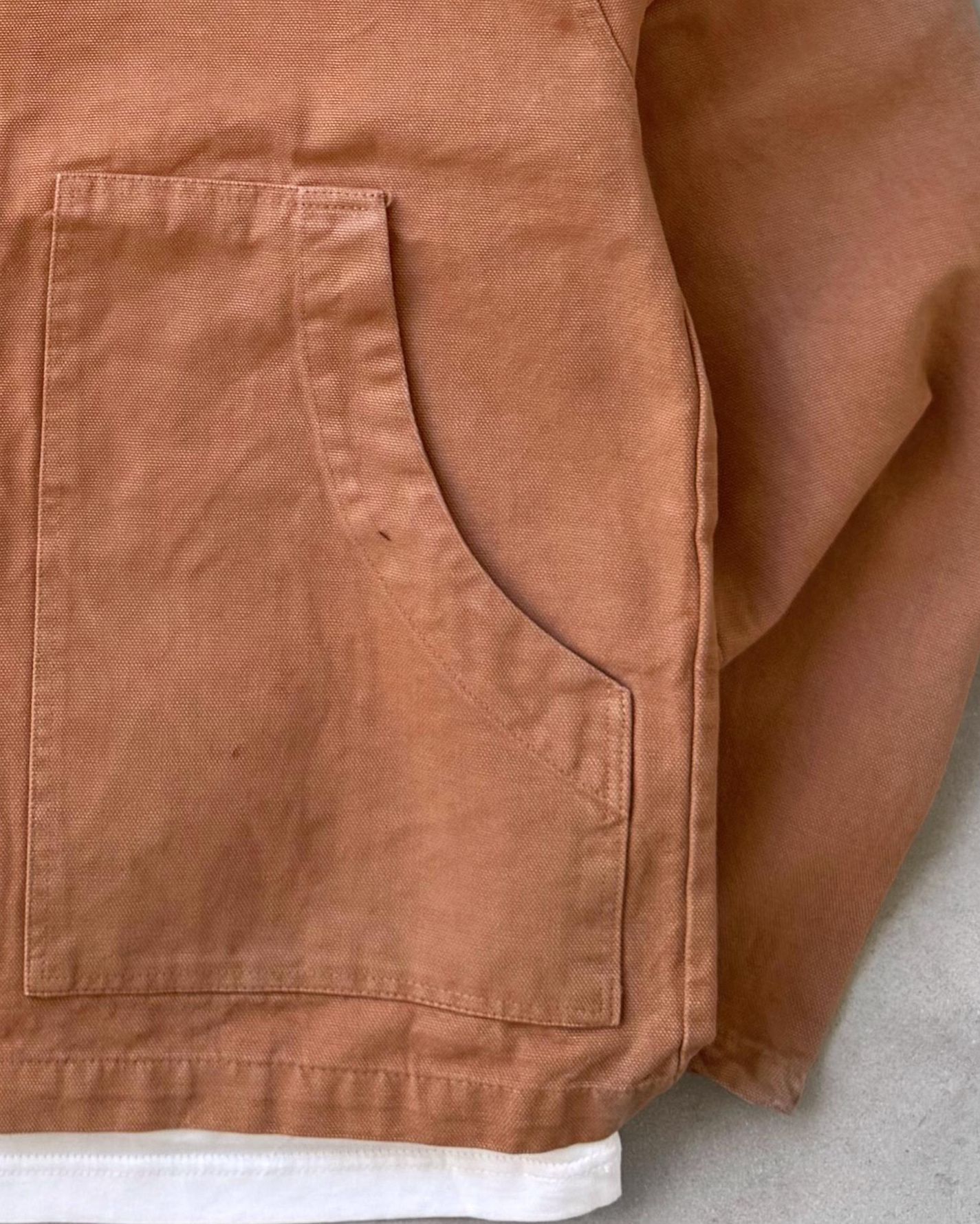 Denim Ceket G2103 - Kahverengi