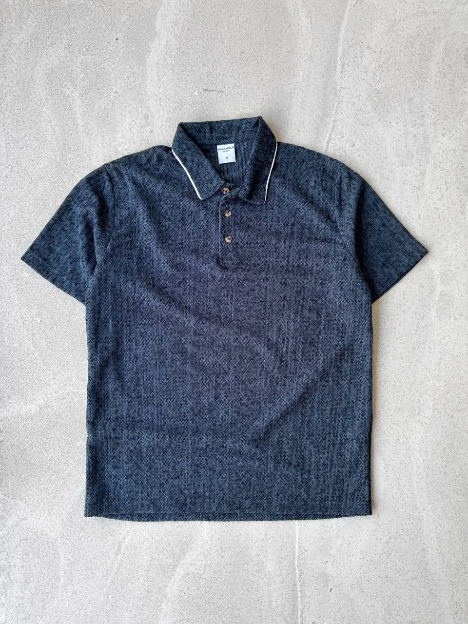 Havlu Kumaş Oversize Triko Tişört & Kombin Pantolonu - Gri