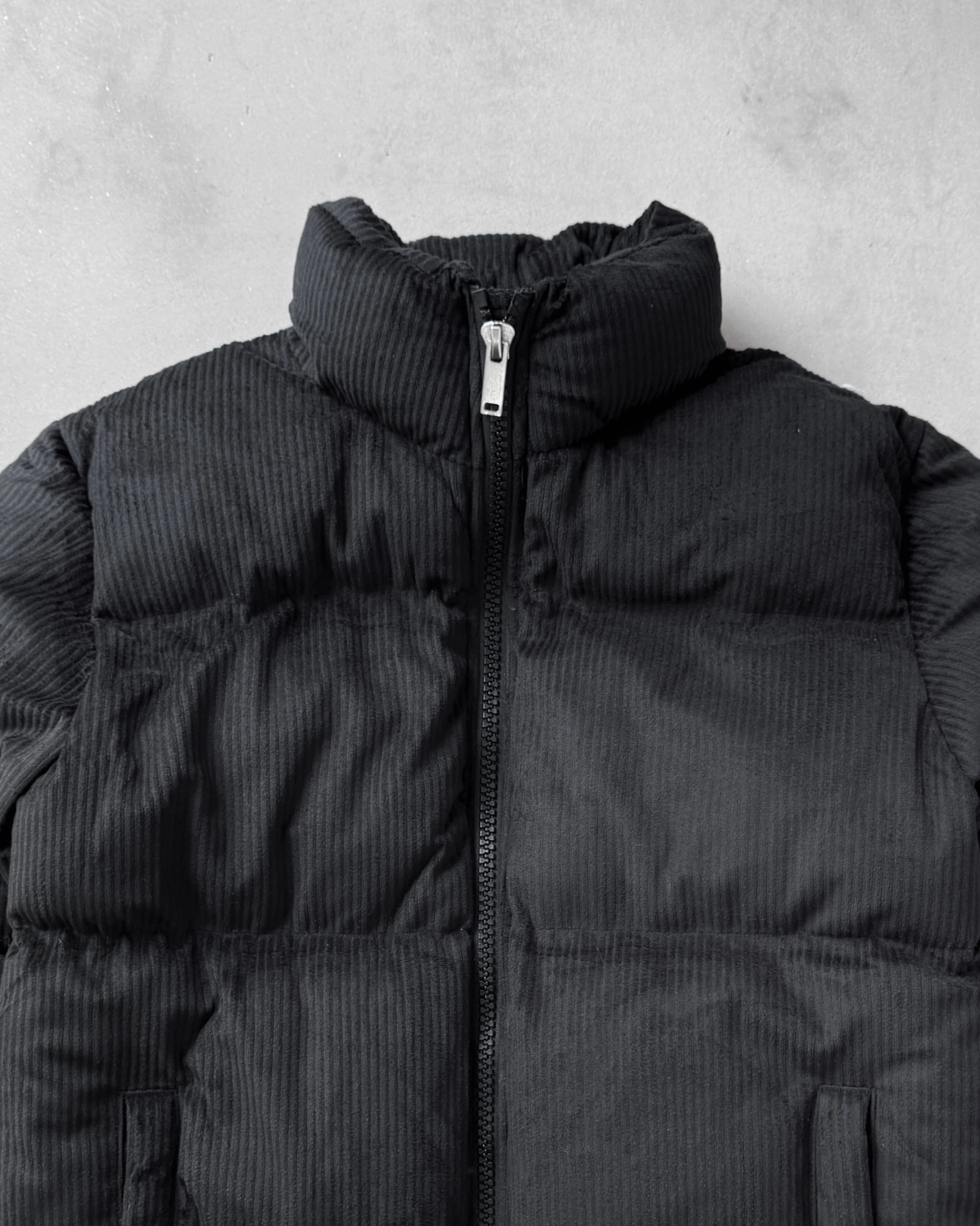 Elyaf Dolgulu Kadife Mont G2118