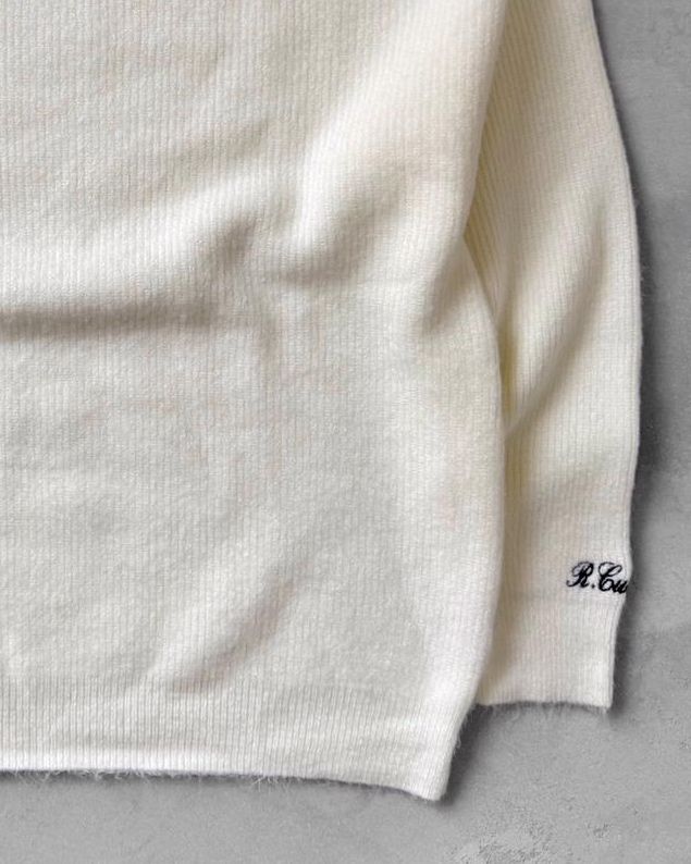 Dik Yaka Triko Kazak G2085 - Ekru