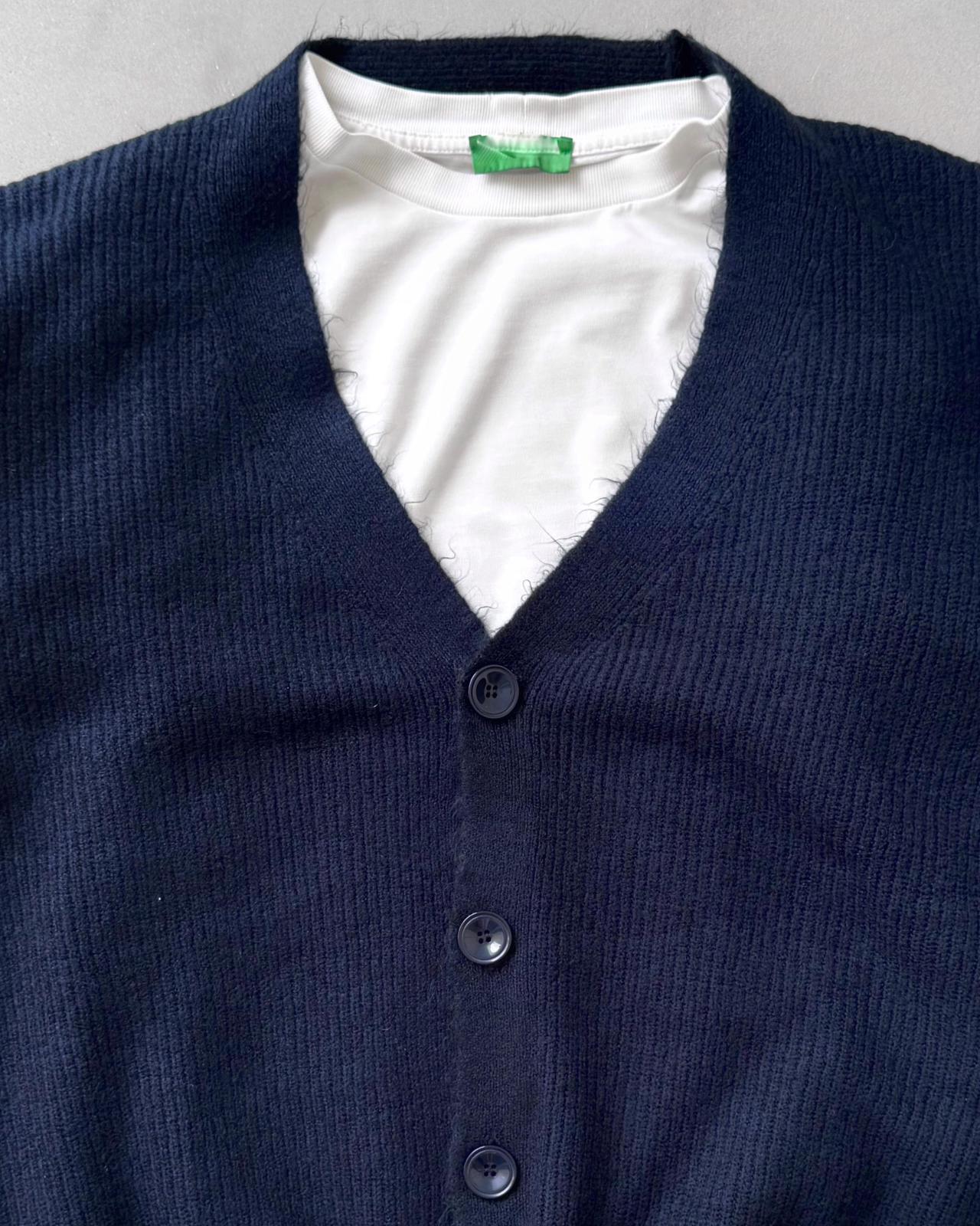 Sık Örme Düğmeli Triko Hırka G2082