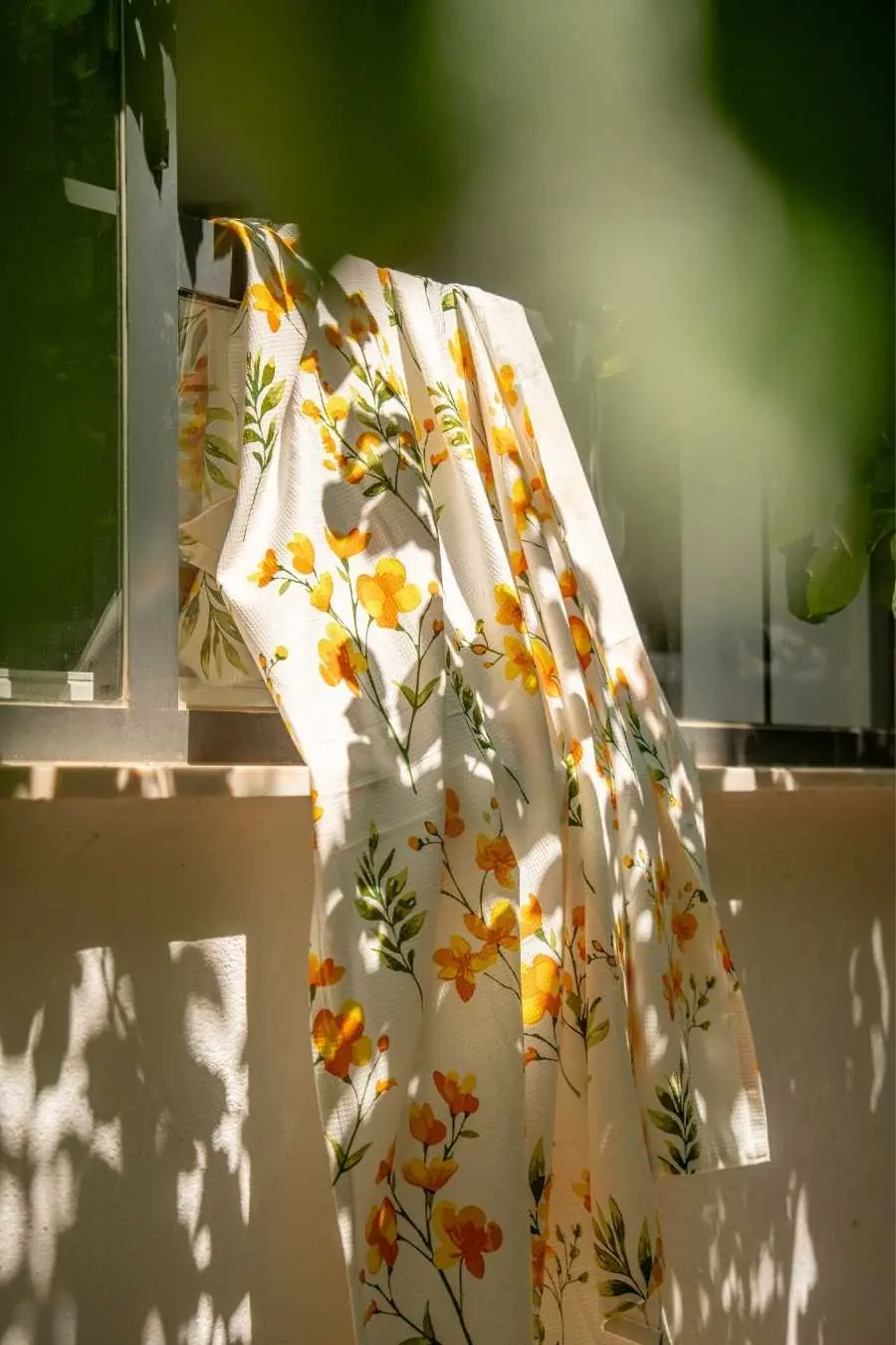 Cotton Collection Tek Kişilik Pike Daisy