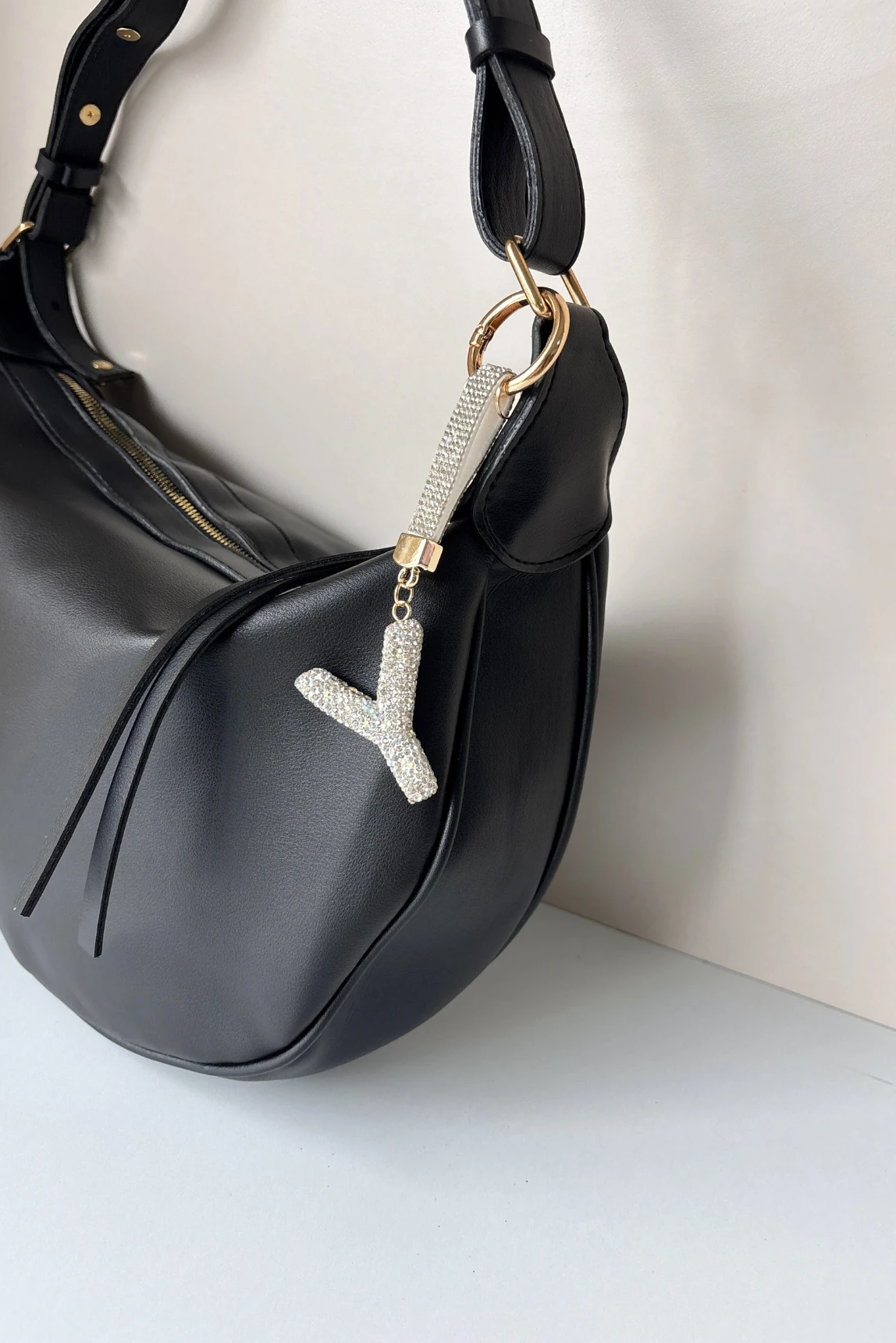 Işıltılı Harfli Charm Charm ve Anahtarlık