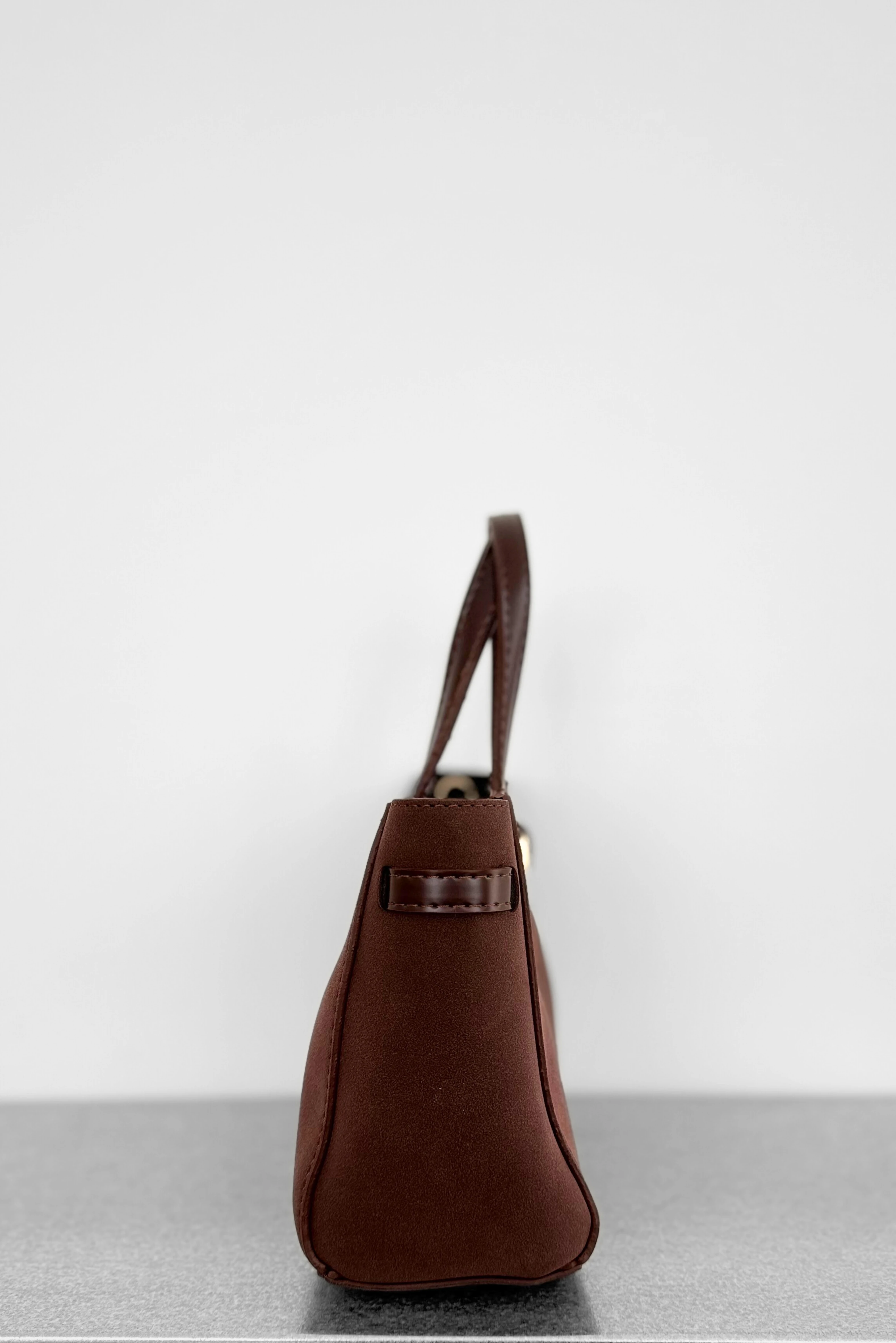 Mira Süet Çapraz Kullanımlı El ve Omuz Çantası