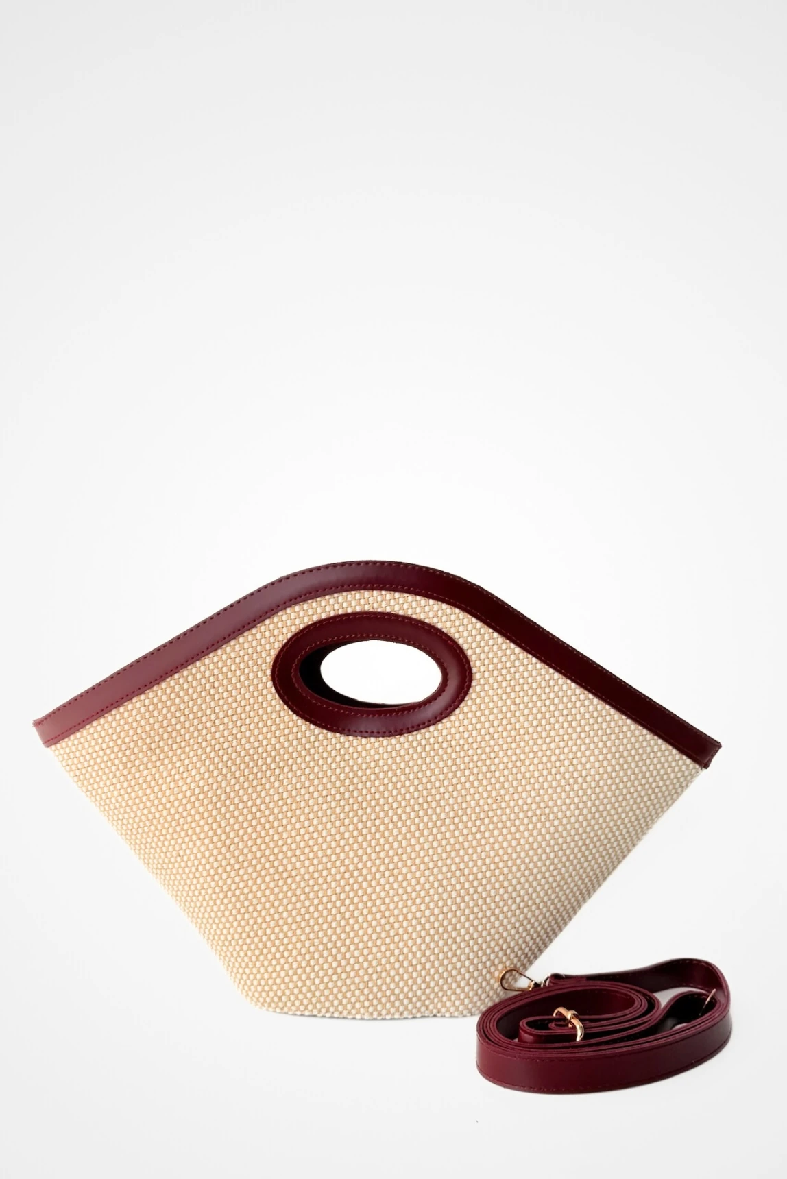 Sandra Kanvas Çapraz Askılı El Çantası