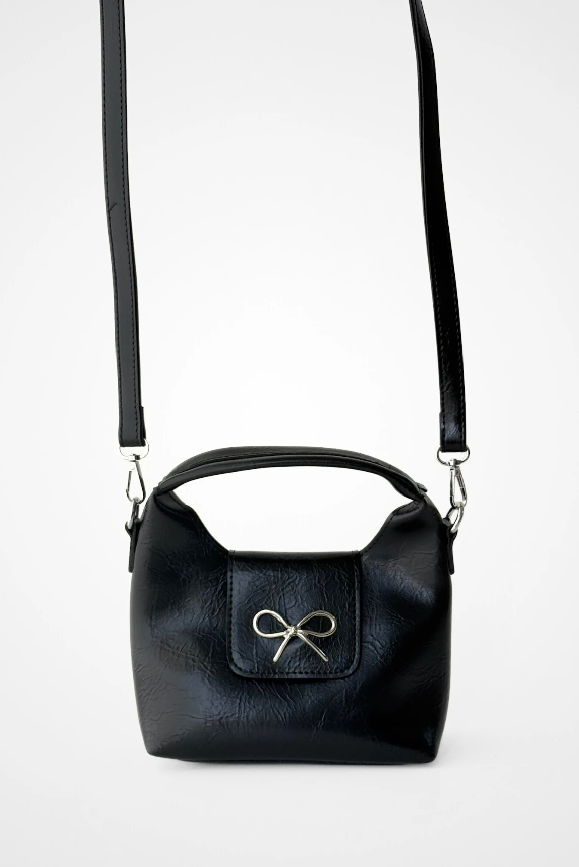 Linda Fiyonk Detaylı Çapraz Askılı Mini El Çantası