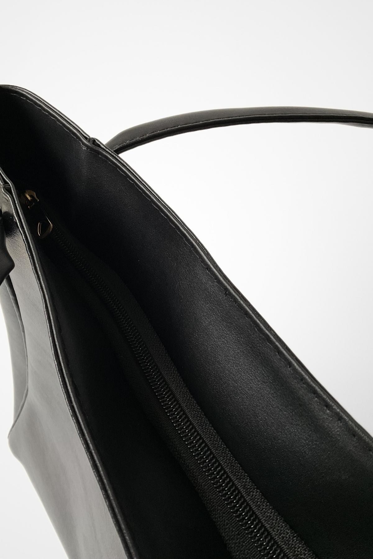 Nou Çift Saplı Shopper Çanta