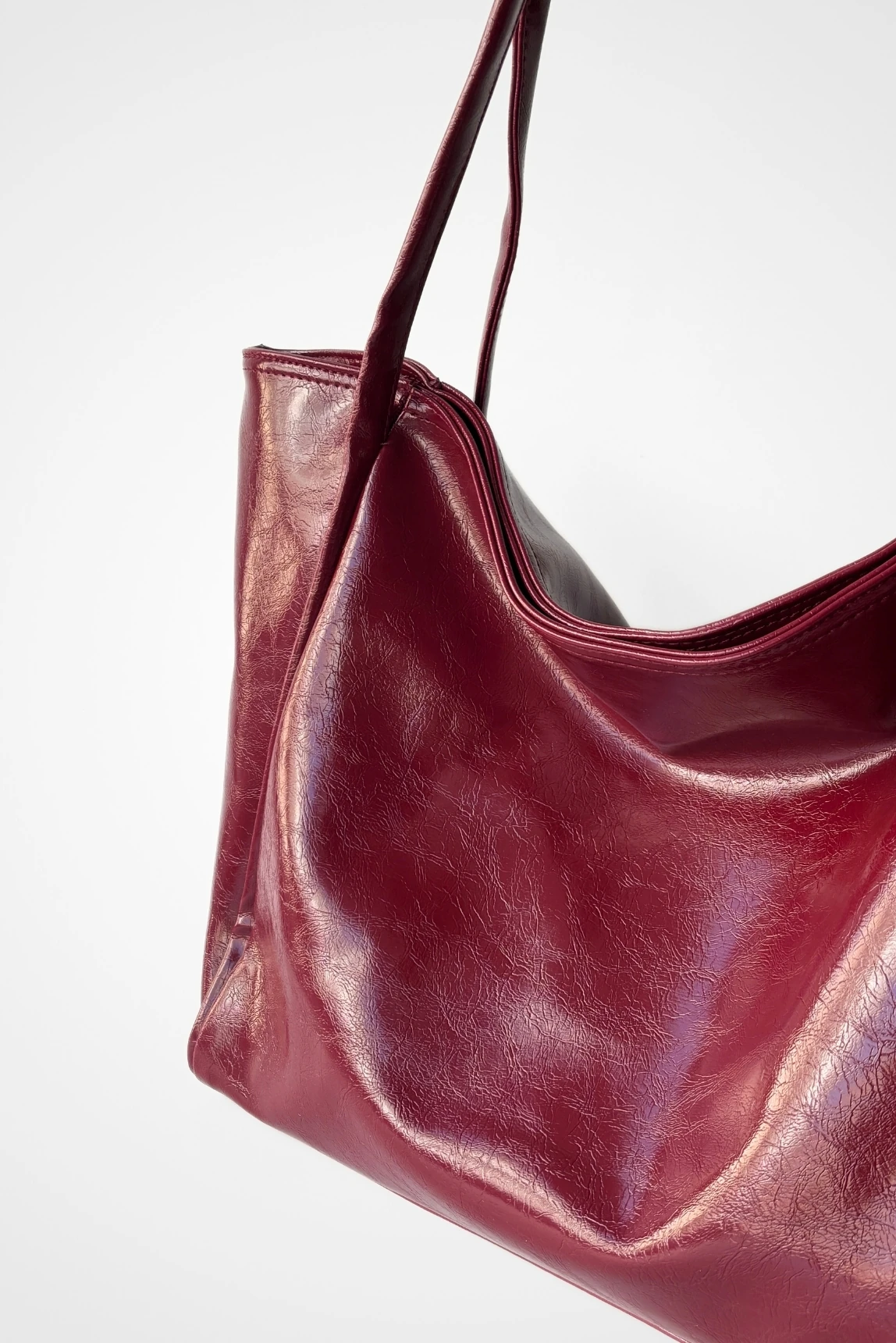 Nou XL Vintage Eskitmeli Omuz Çantası