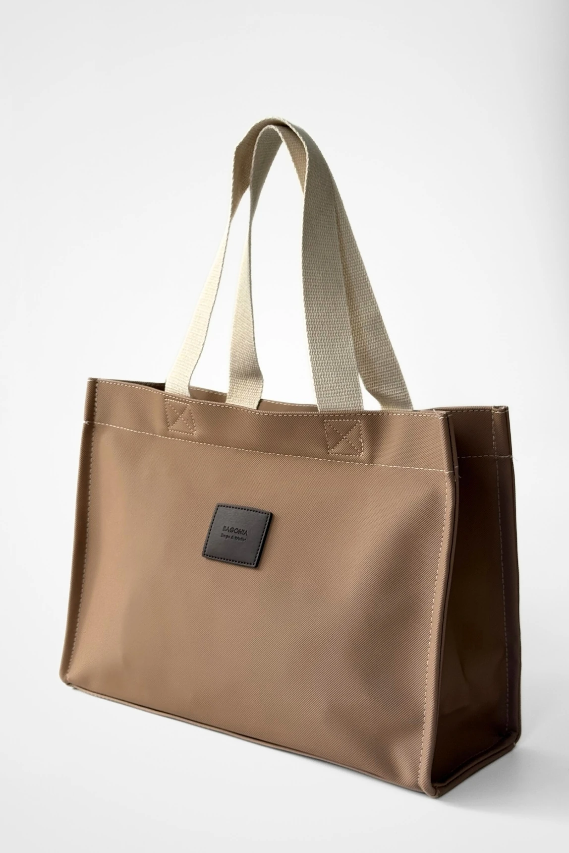 Oslo Büyük Boy El ve Ayarlanabilir Omuz Askılı Tote Çanta