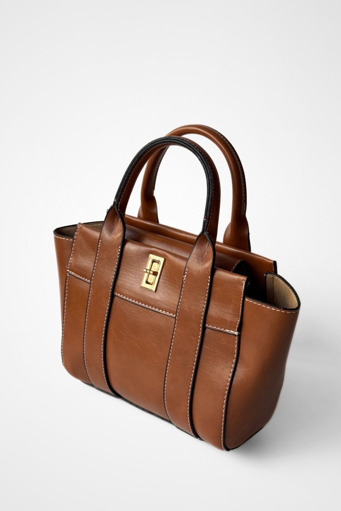 Lana Vintage Model Çapraz Kullanımlı Omuz ve El Çantası