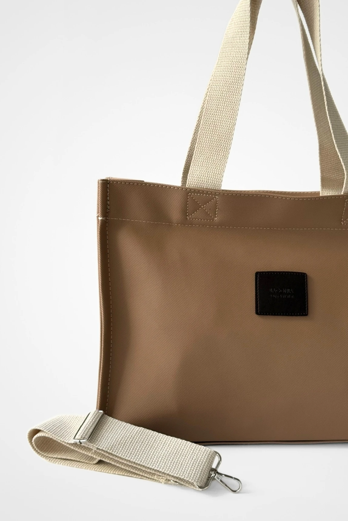 Oslo Büyük Boy El ve Ayarlanabilir Omuz Askılı Tote Çanta