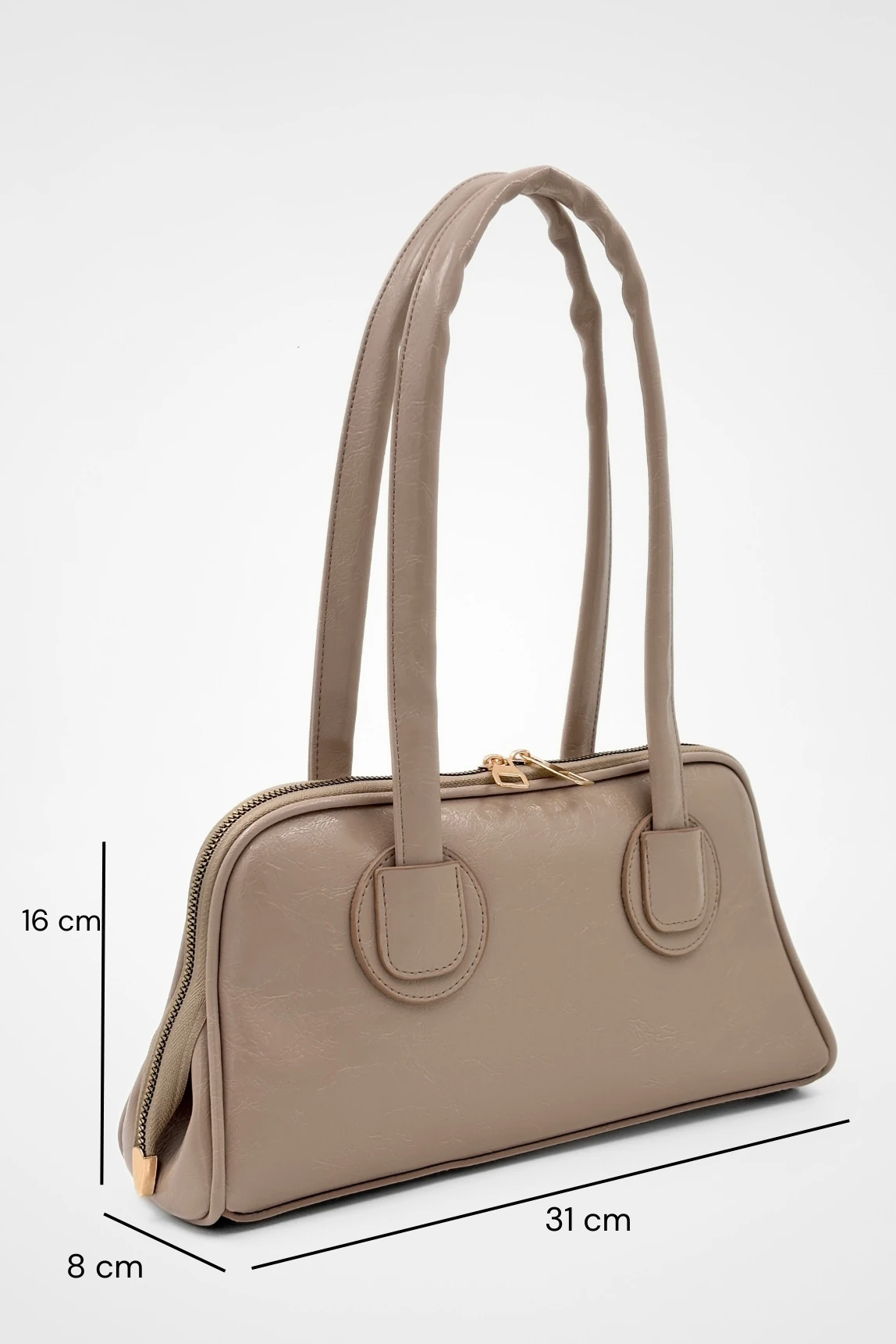 Amelie Vintage Model Omuz Çantası