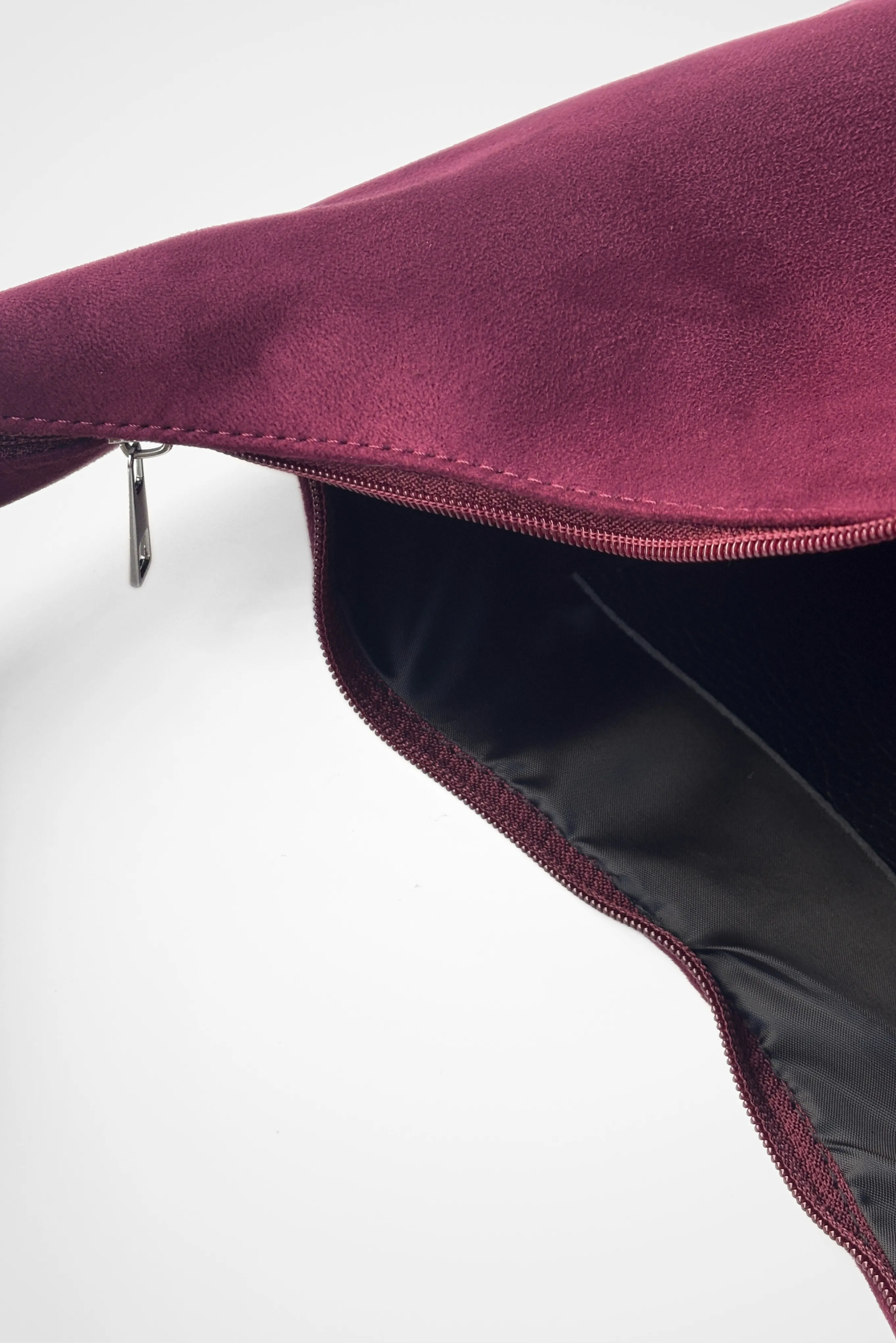 Süet Laura Salaş Görünümlü ve Geniş Hacimli Suni Deri Kadın Shopper Omuz Çantası