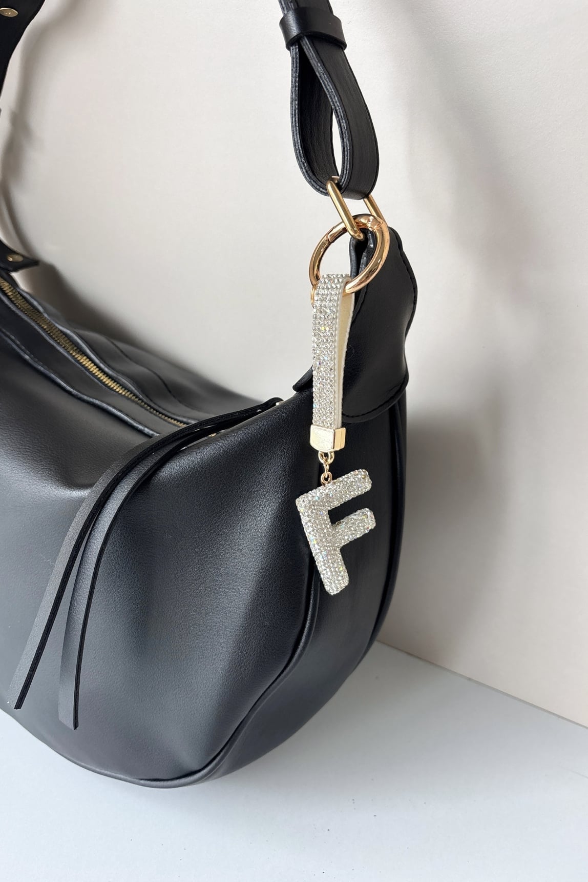 Işıltılı Harfli Charm Charm ve Anahtarlık