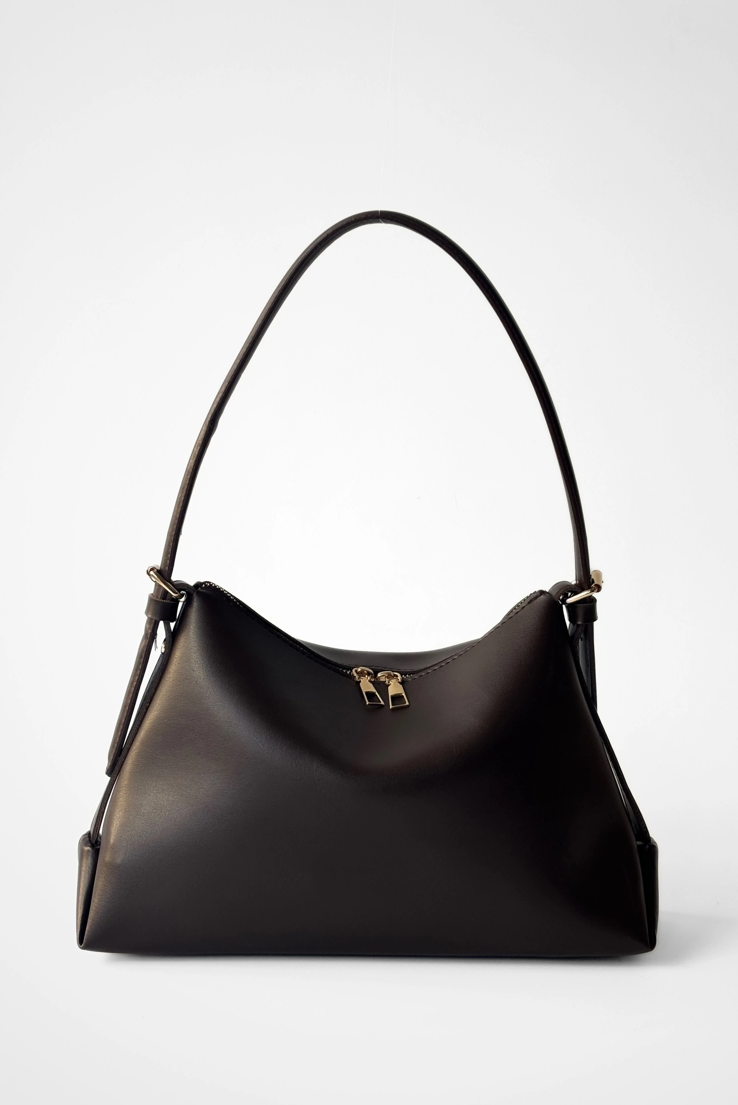 Blair Omuz Çantası - kahverengi