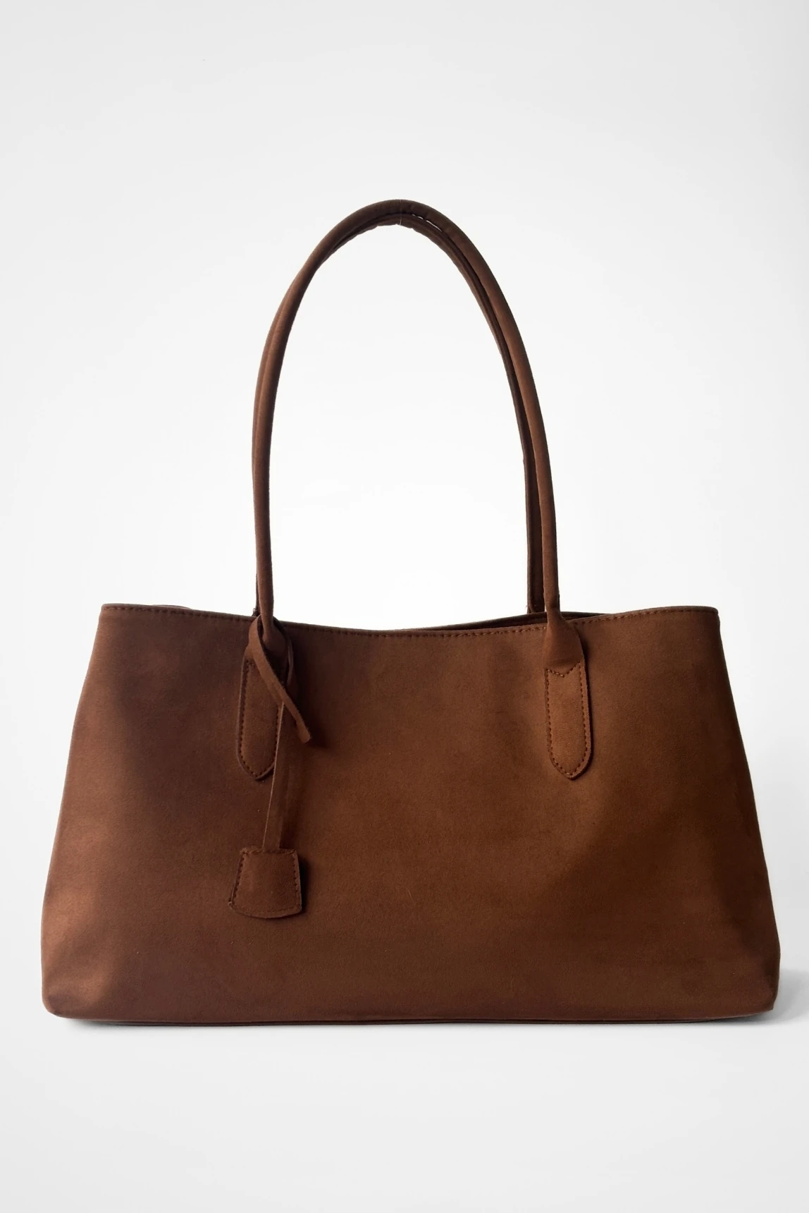 Lyon Süet Tote Çanta